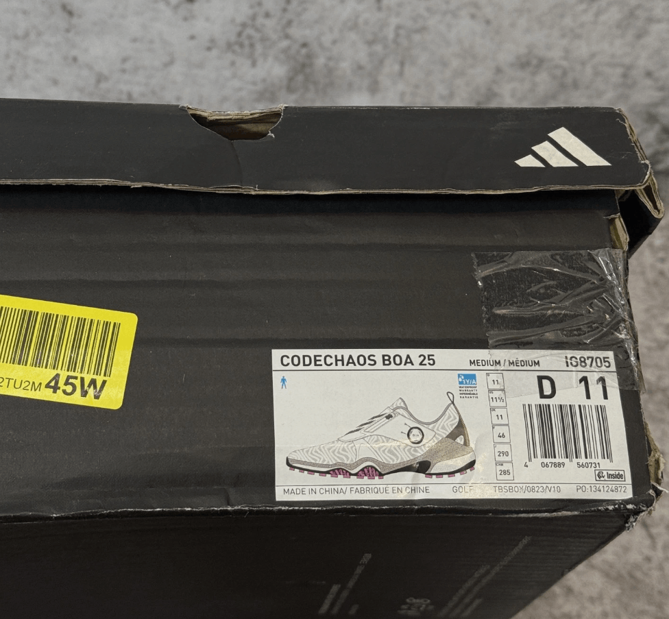 Adidas Adidas Codechaos BOA 25 Golf Men Spikeless Athletic US 11.5 Size US 11.5 / EU 44-45 - 15 Thumbnail
