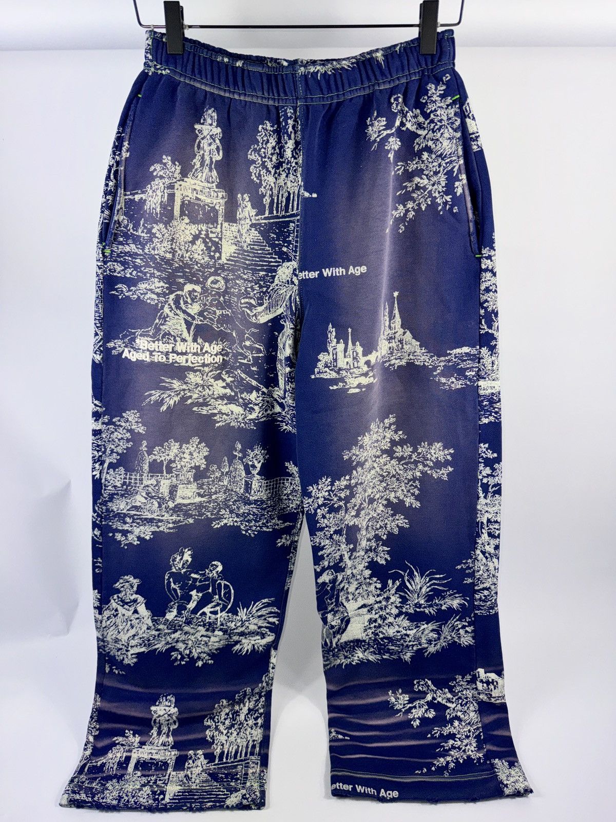 Better With Age TERESA PRINTED SWEATPANTS Size US 32 / EU 48 - 1 Thumbnail