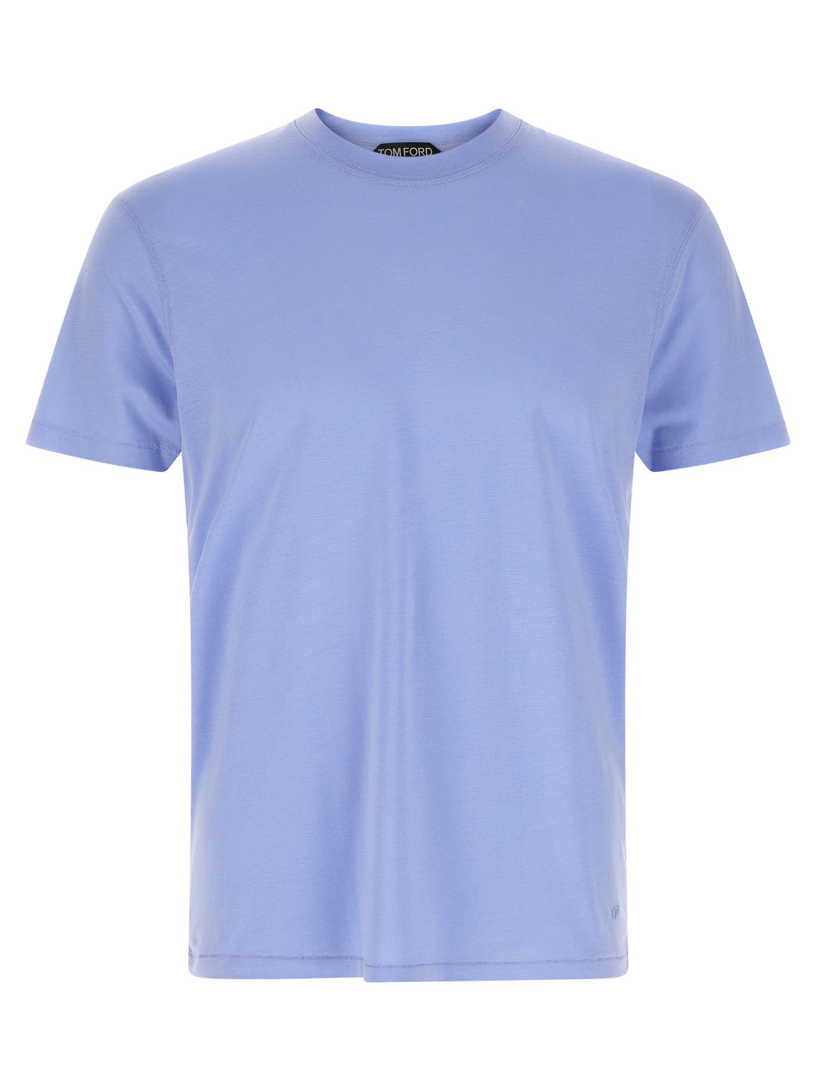 Tom Ford Logo embroidery t-shirt Size US S / EU 44-46 / 1 - 1 Thumbnail