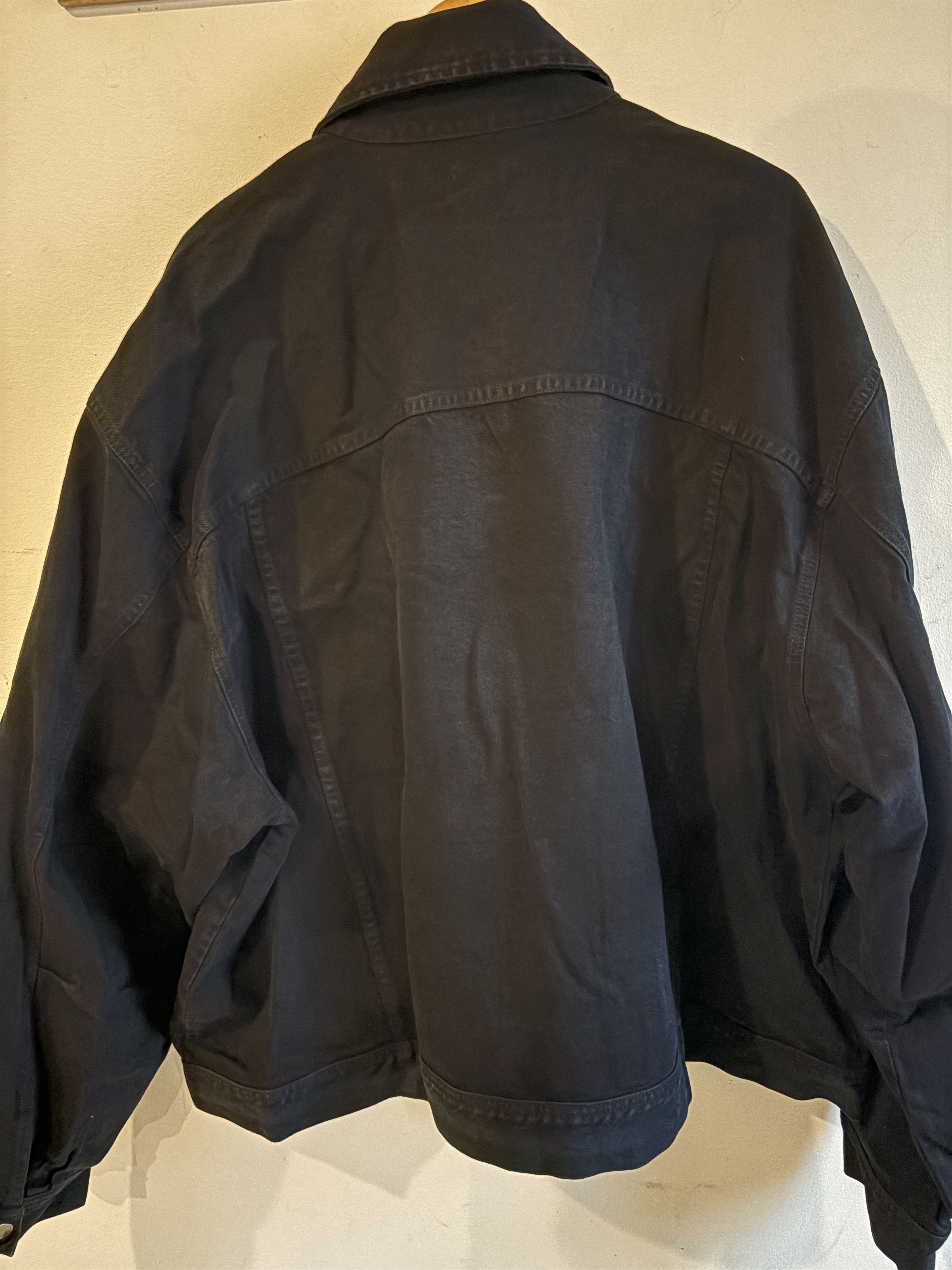 Willy Chavarria Willy Chavarria Denim Jacket Size US L / EU 52-54 / 3 - 8 Thumbnail
