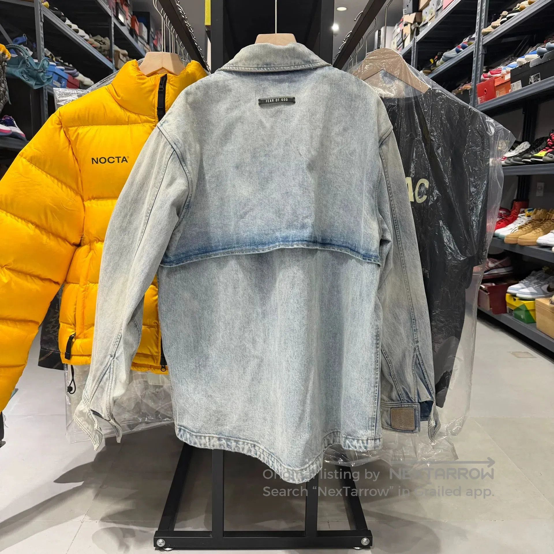 Fear of God Fear of God 6th Collection Denim Jacket. Size US S / EU 44-46 / 1 - 1 Thumbnail