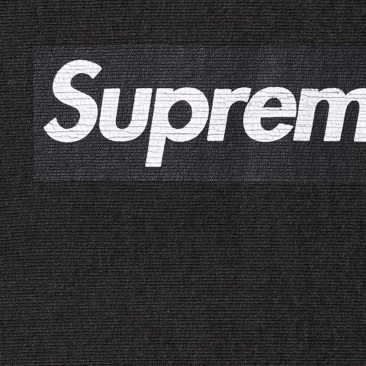 Supreme Supreme Washed Box Logo Crewneck Size US M / EU 48-50 / 2 - 2 Thumbnail