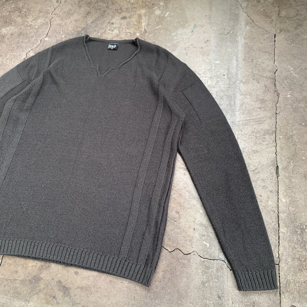 Vintage Dolce and gabbana vintage mesh sweater Size US M / EU 48-50 / 2 - 6 Thumbnail