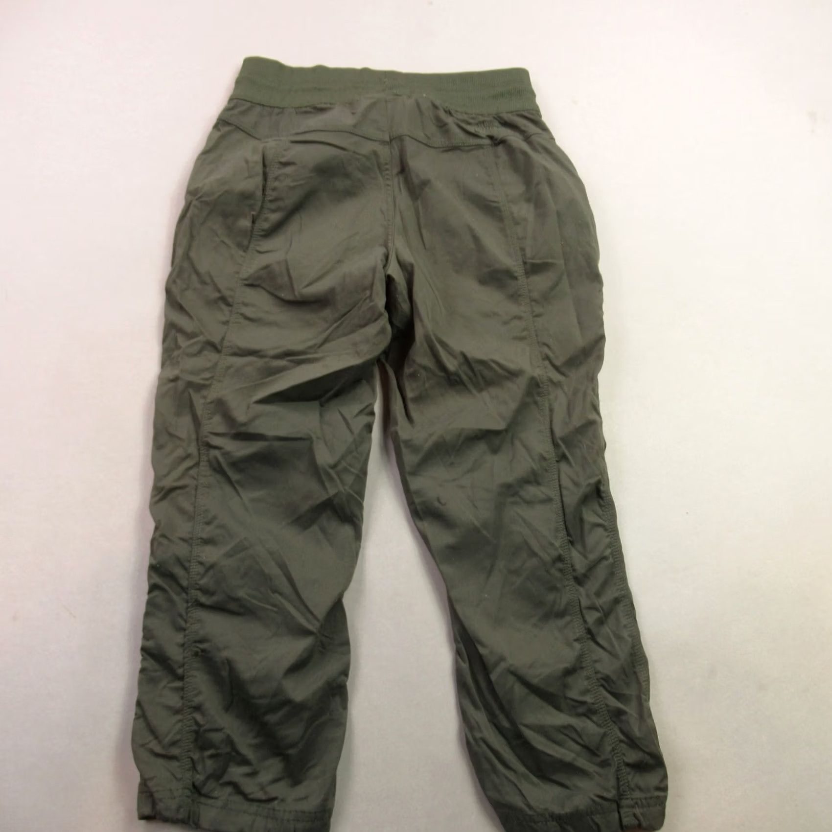 The North Face The North Face Pants Womens Small Straight Leg Pockets Green Chino Drawstring Size 28" / US 6 / IT 42 - 5 Thumbnail