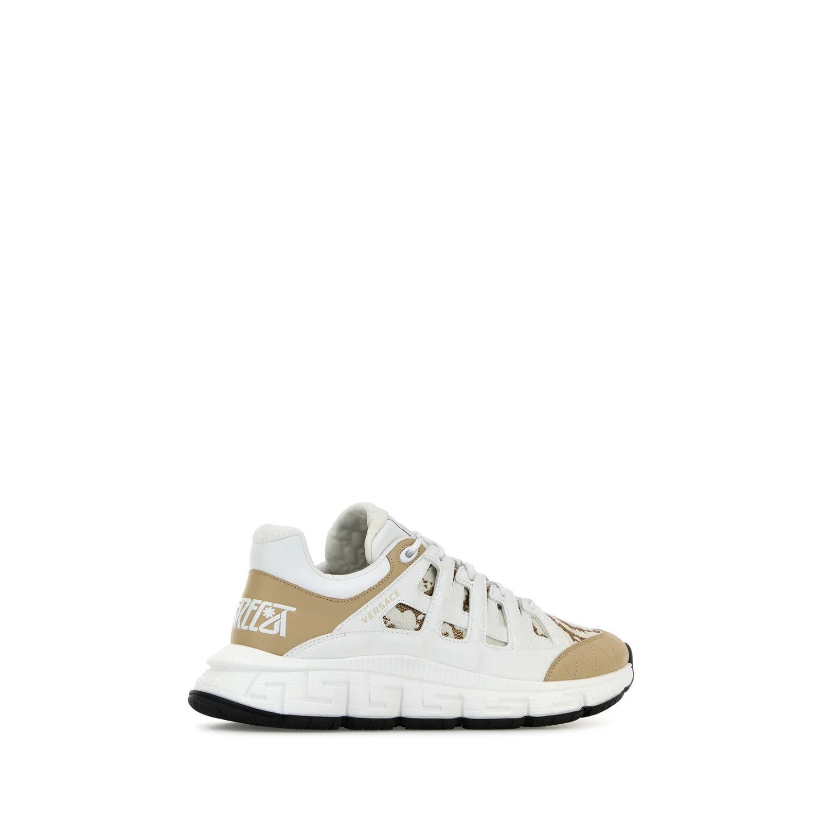 Versace VERSACE Barocco White Trigreca Sneakers New And Authentic (M Size US 12 / EU 45 - 3 Thumbnail