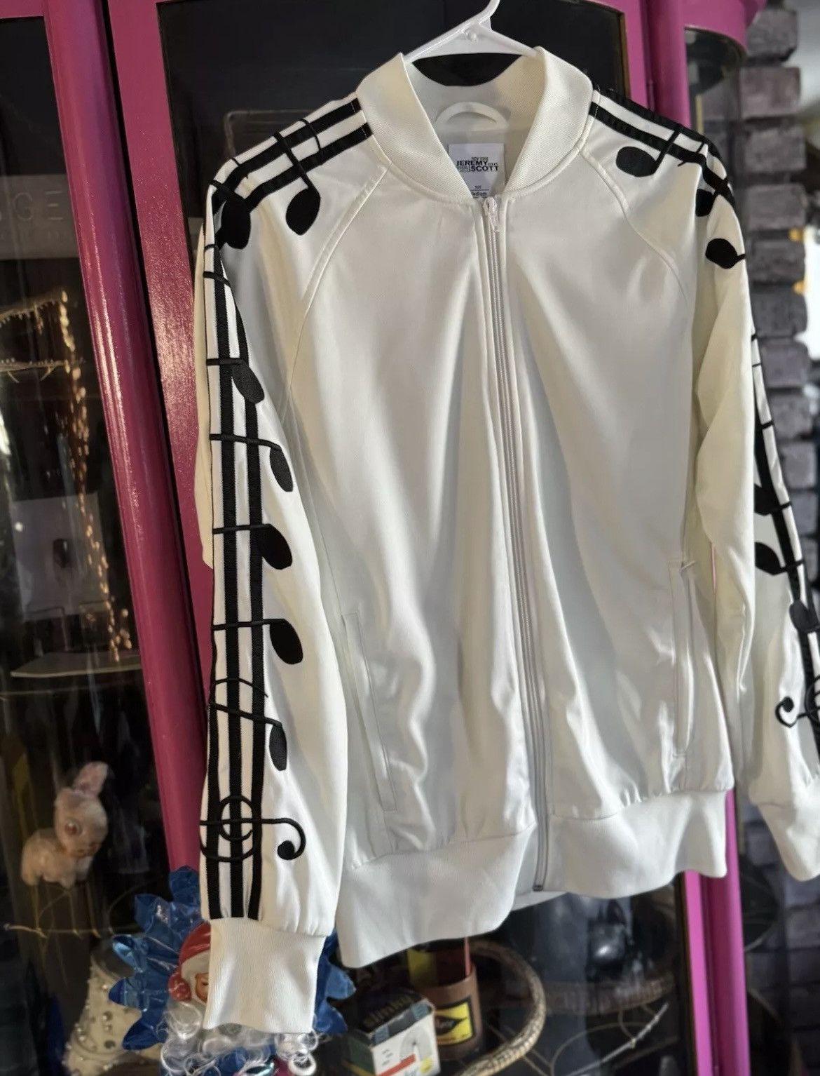 Jeremy Scott Jeremy Scott x Adidas music notes | Grailed