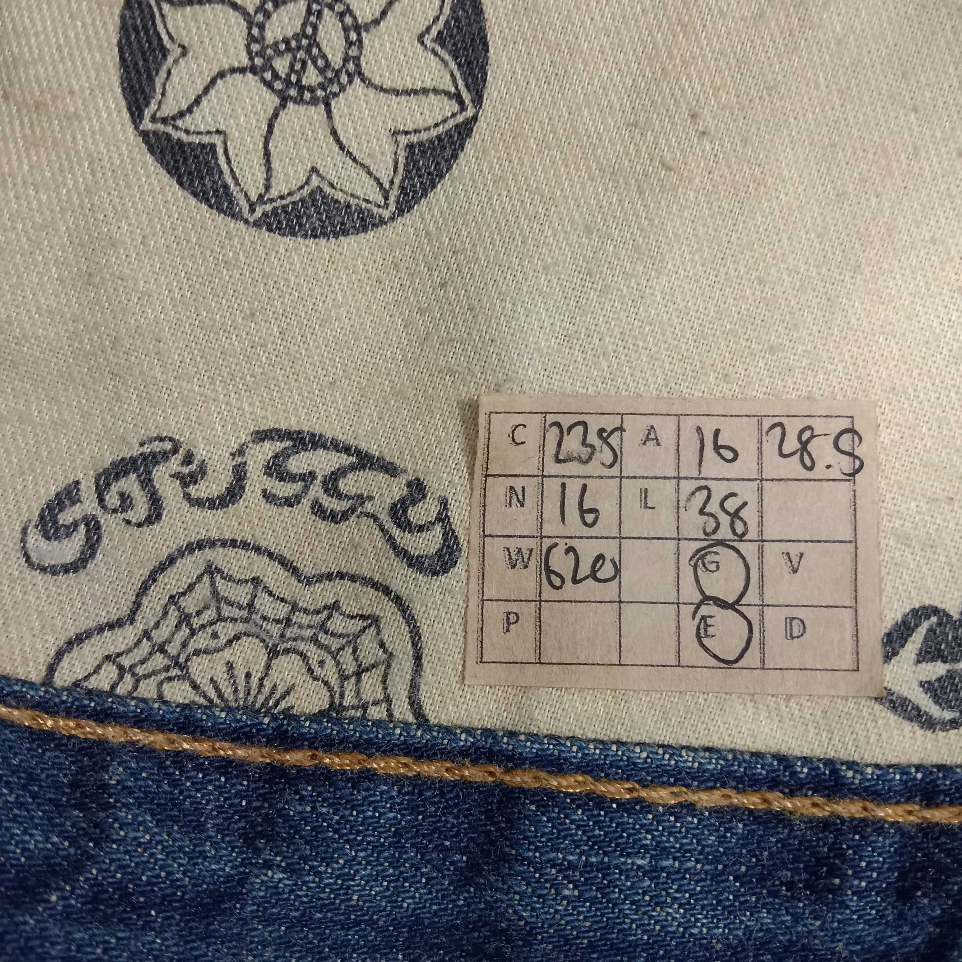 Stussy Stussy American Streetwear Style Baggy Denim Jeans C235N16 Size US 32 / EU 48 - 15 Thumbnail