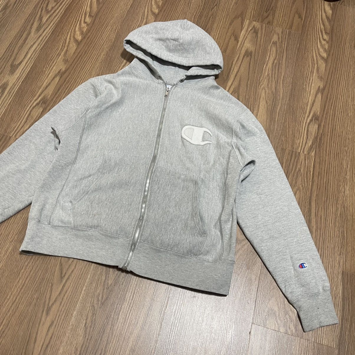 Champion Grey Champion reverse weave zip up hoodie Size US M / EU 48-50 / 2 - 1 Thumbnail