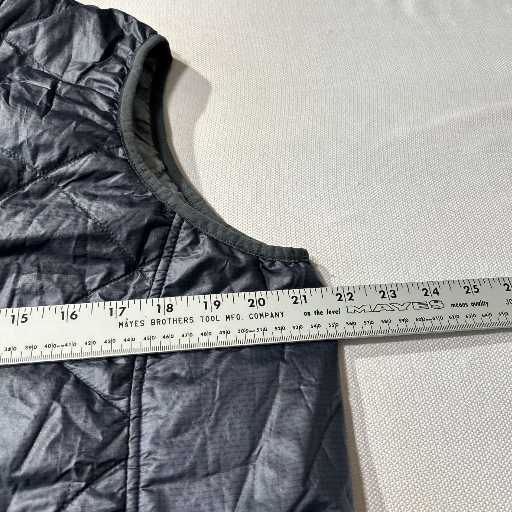 Vintage L.L.Bean Vest Womens Large Blue PrimaLoft Packaway Quilted Full Zip Lightweight Size L / US 10 / IT 46 - 4 Thumbnail