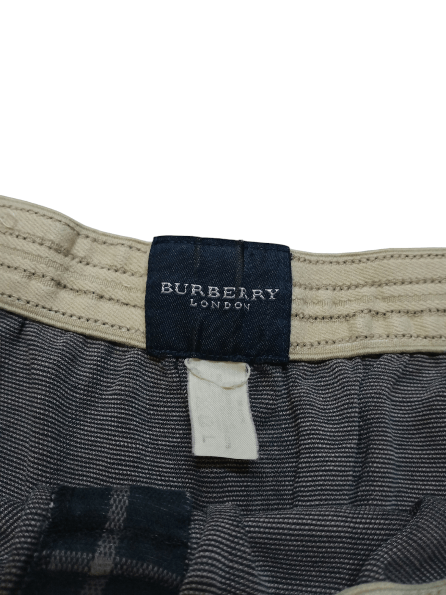 Burberry × Vintage Rare Vintage 90s Burberry London Nova Check Boxer Size US 32 / EU 48 - 4 Thumbnail