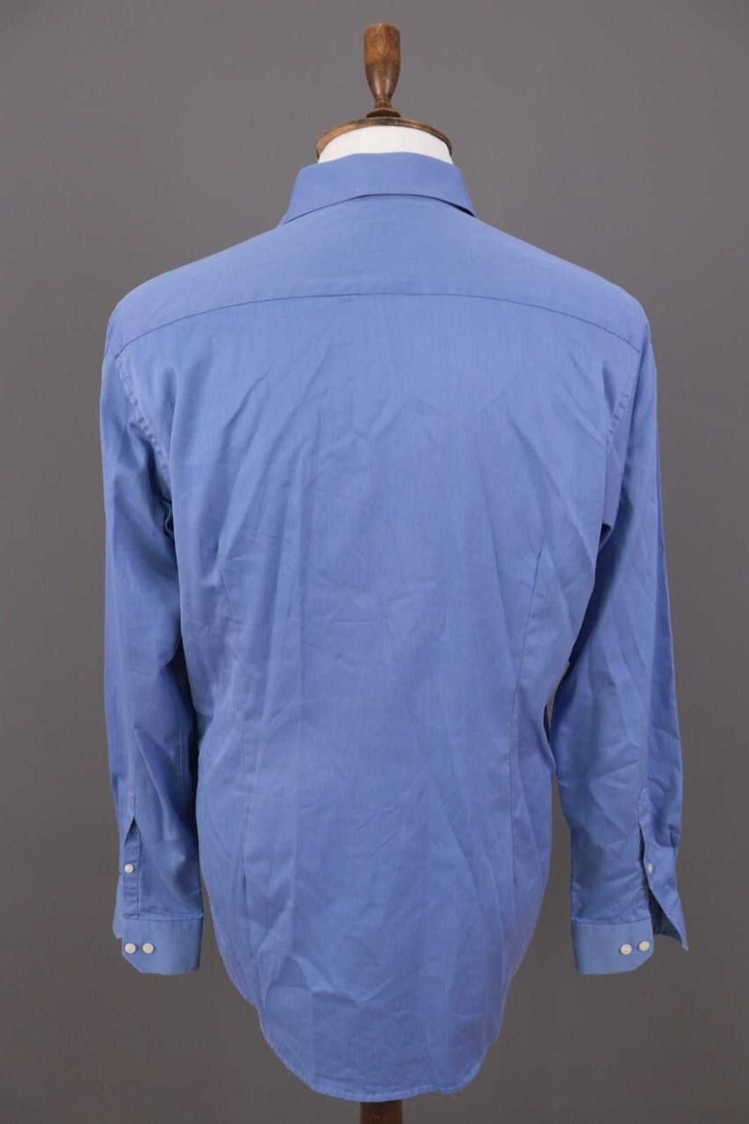 Eton Eton Contemporary Blue Button Down Shirt Size 41 / 16 Size US M / EU 48-50 / 2 - 7 Thumbnail