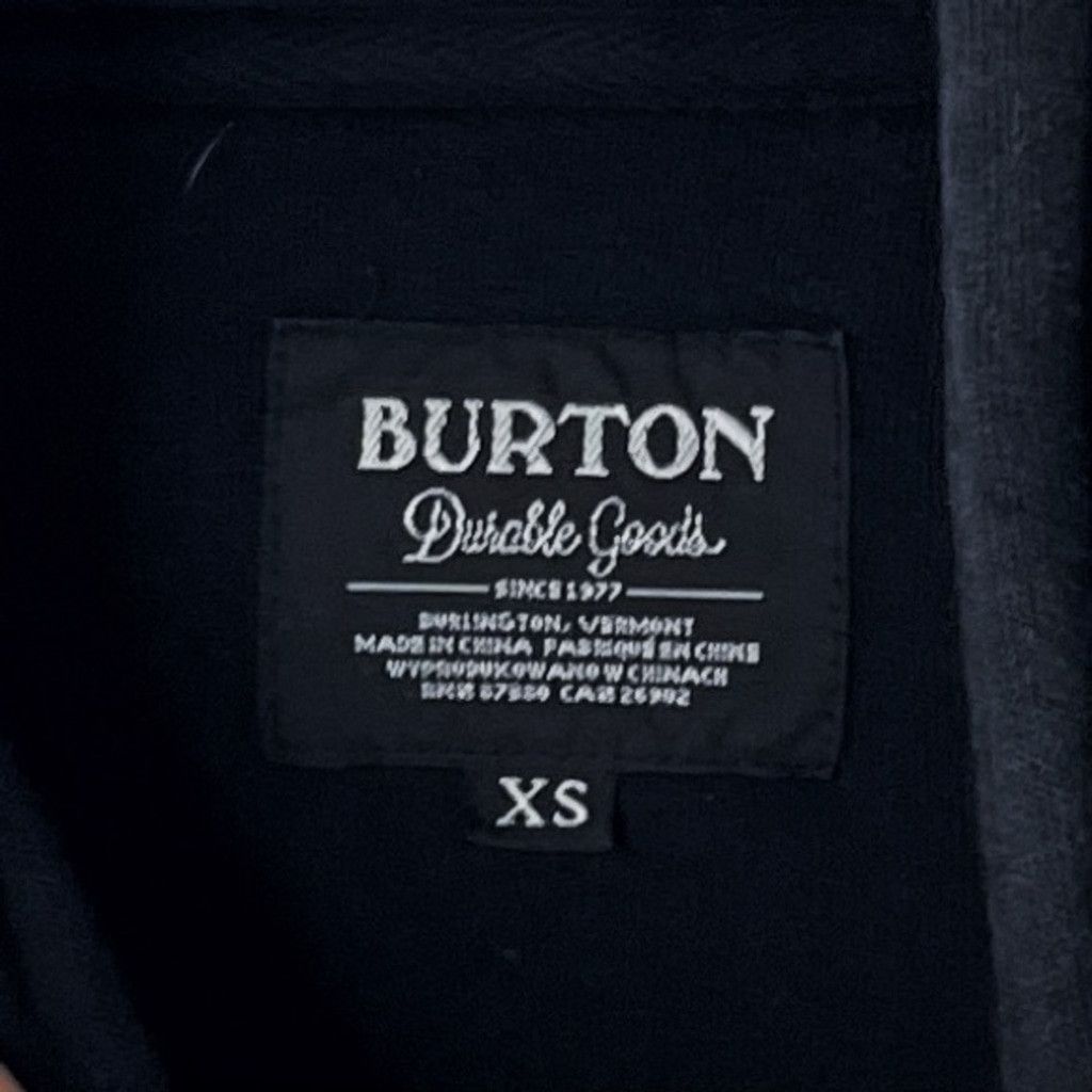 Burton BURTON Men's Black Hoodie Mountain Sunset Graphic Logo XS/S Size US XS / EU 42 / 0 - 5 Thumbnail