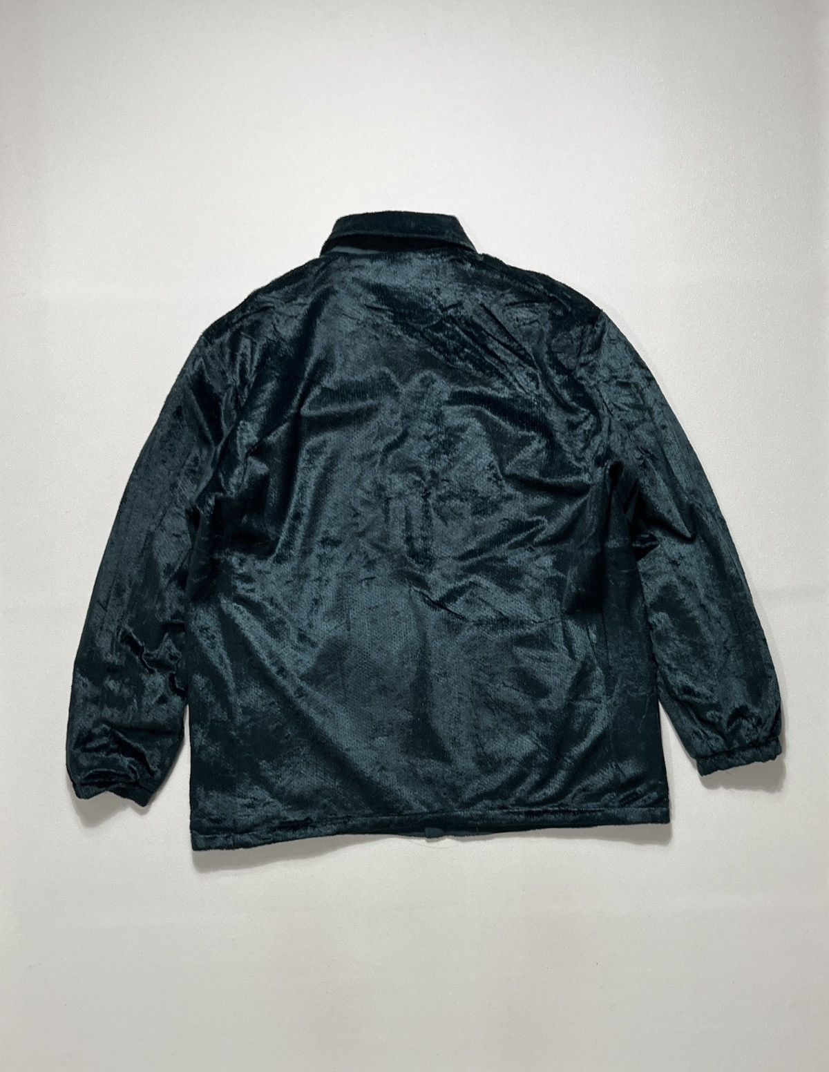 Beams Plus Fuwatech Reversible Shirt Jacket Blue Green Size US L / EU 52-54 / 3 - 5 Thumbnail