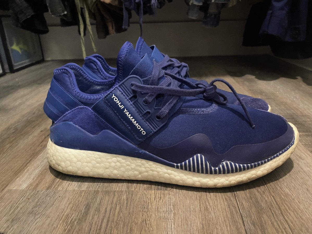 Adidas Adidas Y-3 Retro Boost “Roundel Blue” Size US 9.5 / EU 42-43 - 5 Thumbnail