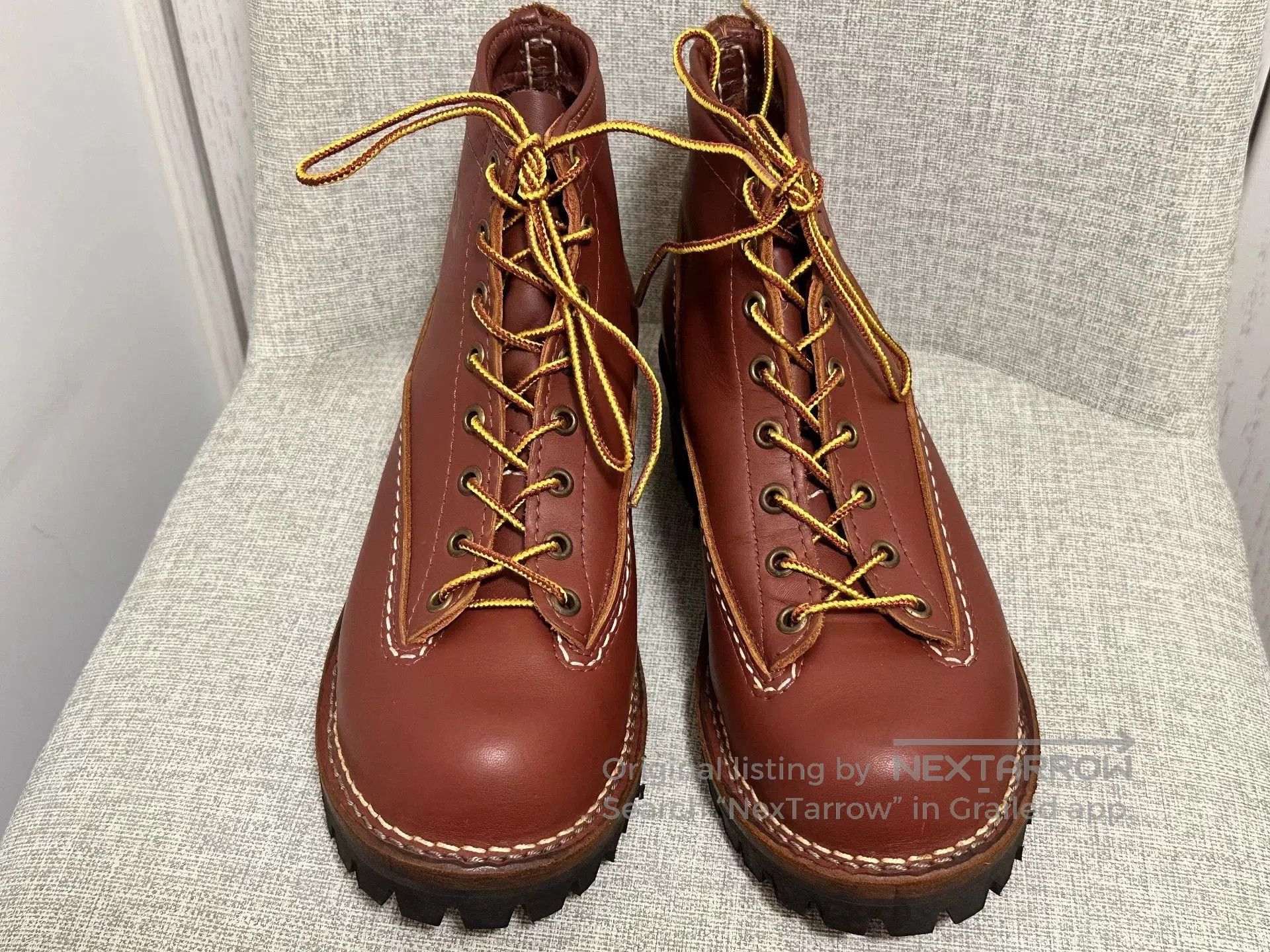 WESCO Wesco 9109 Red Dog Oil Leather Boots. Size US 7.5 / EU 40-41 - 1 Thumbnail