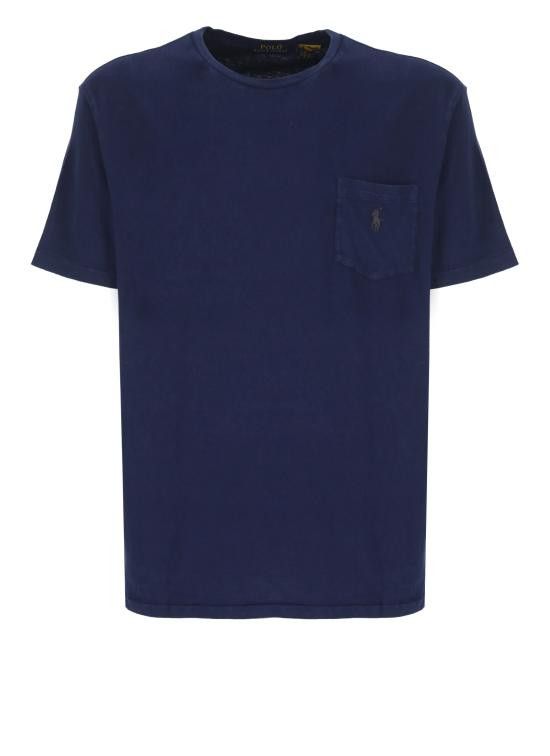 Ralph Lauren RALPH LAUREN Men T-Shirts 710964511 001 Blue Size US S / EU 44-46 / 1 - 1 Thumbnail
