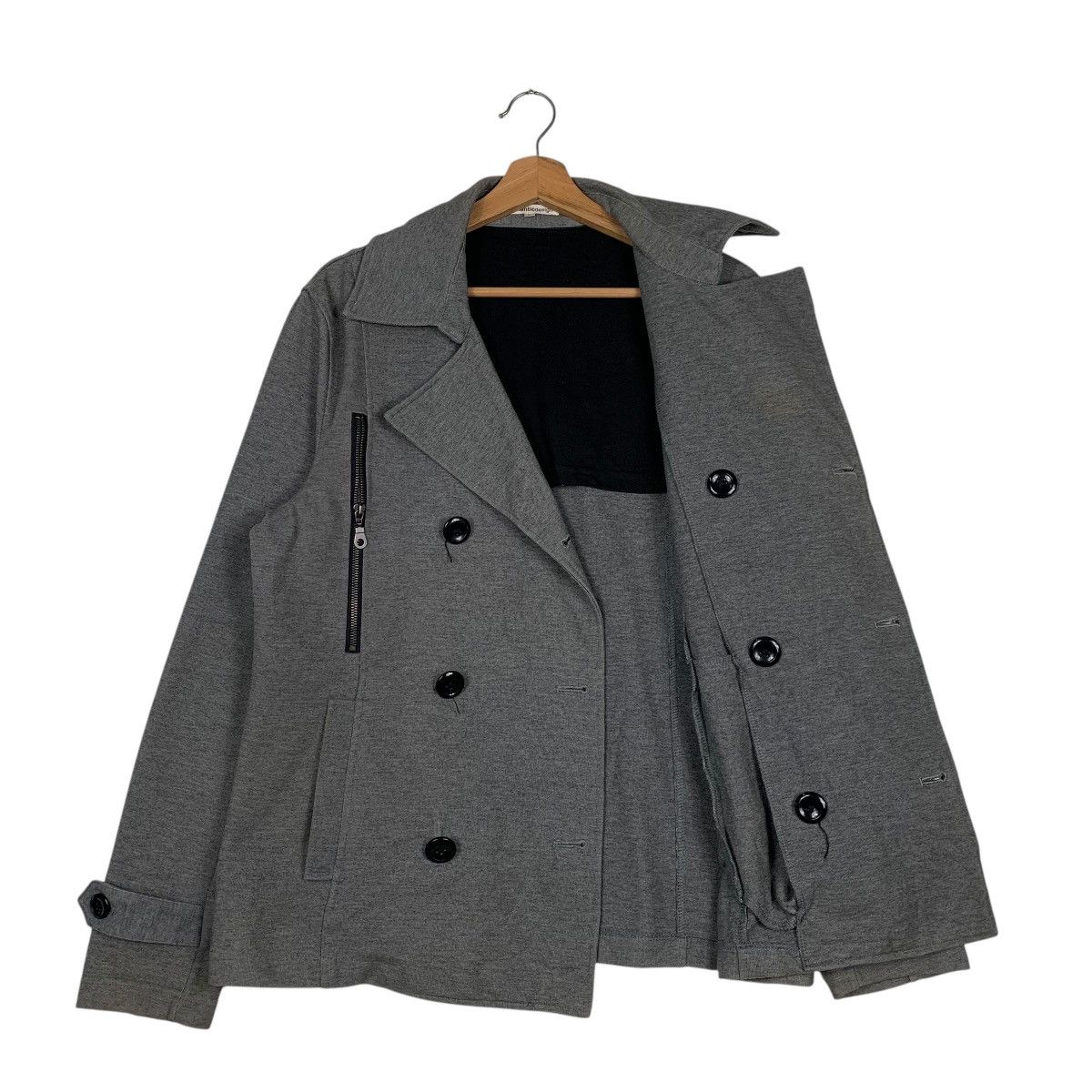 semanticdesign Semantic Design Double Breast Coat Jacket Size US L / EU 52-54 / 3 - 9 Thumbnail