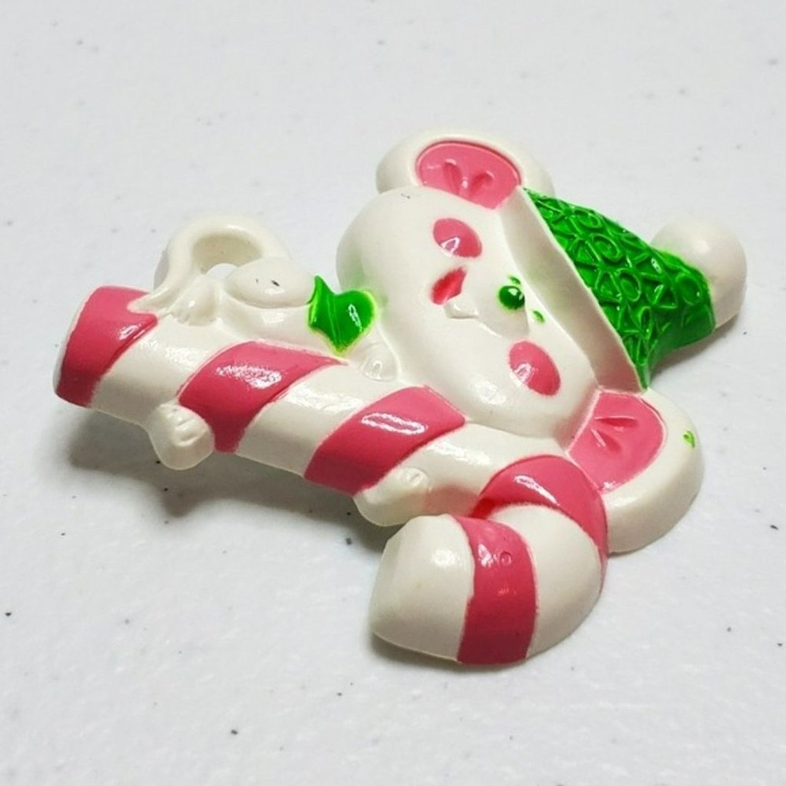 Vintage Avon Lickety Stick Christmas Mouse Pin Pal Brooch Vintage Size ONE SIZE - 8 Thumbnail