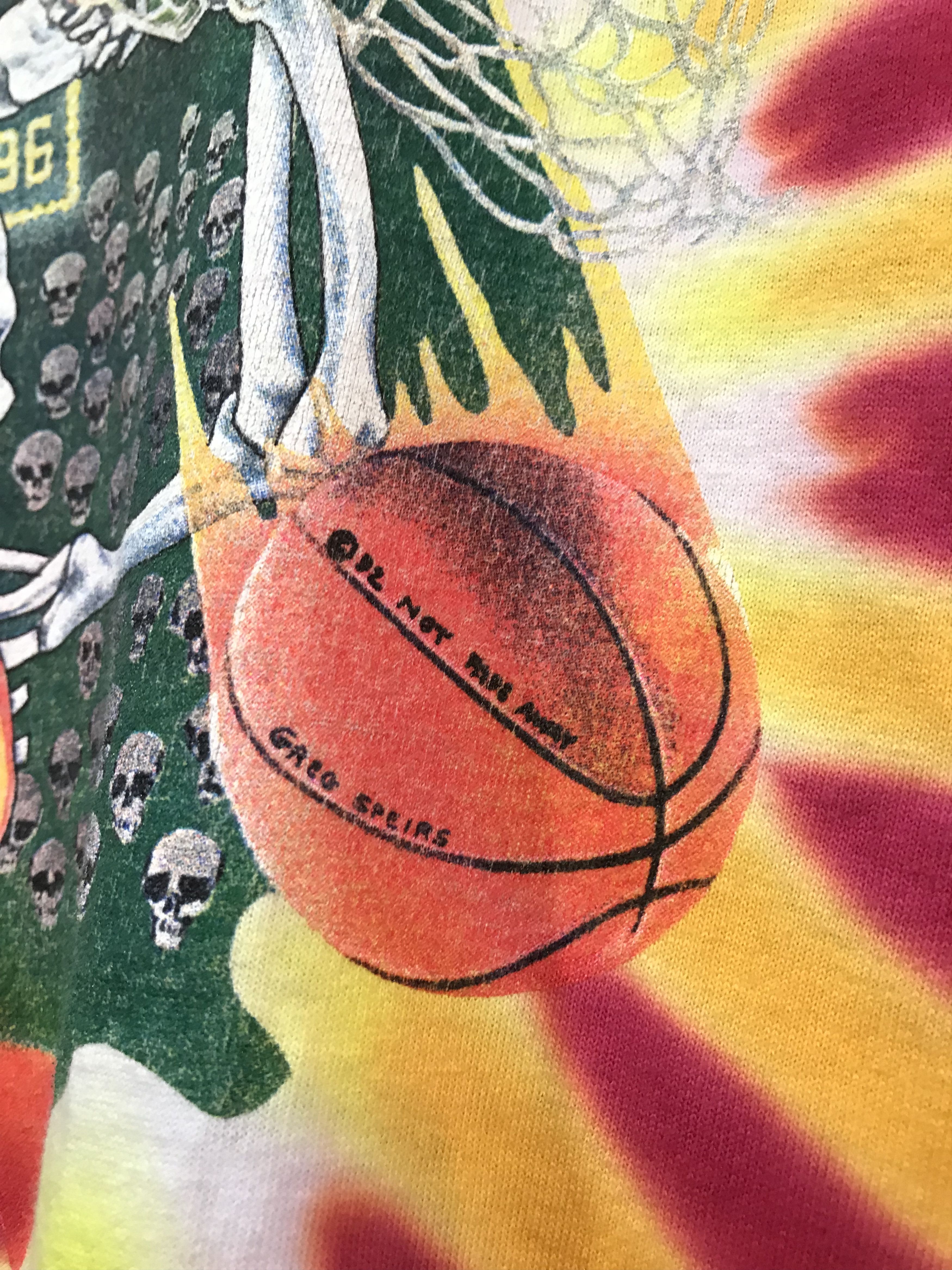 Fruit Of The Loom Vintage Lithuania Fruit Of The Loom Tye Dye Tee Size US L / EU 52-54 / 3 - 3 Thumbnail