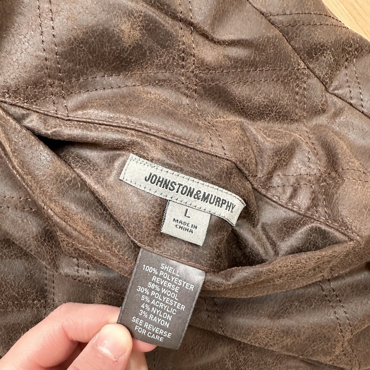 Johnston & Murphy Johnson & Murphy Reversible Vest Size US L / EU 52-54 / 3 - 6 Thumbnail