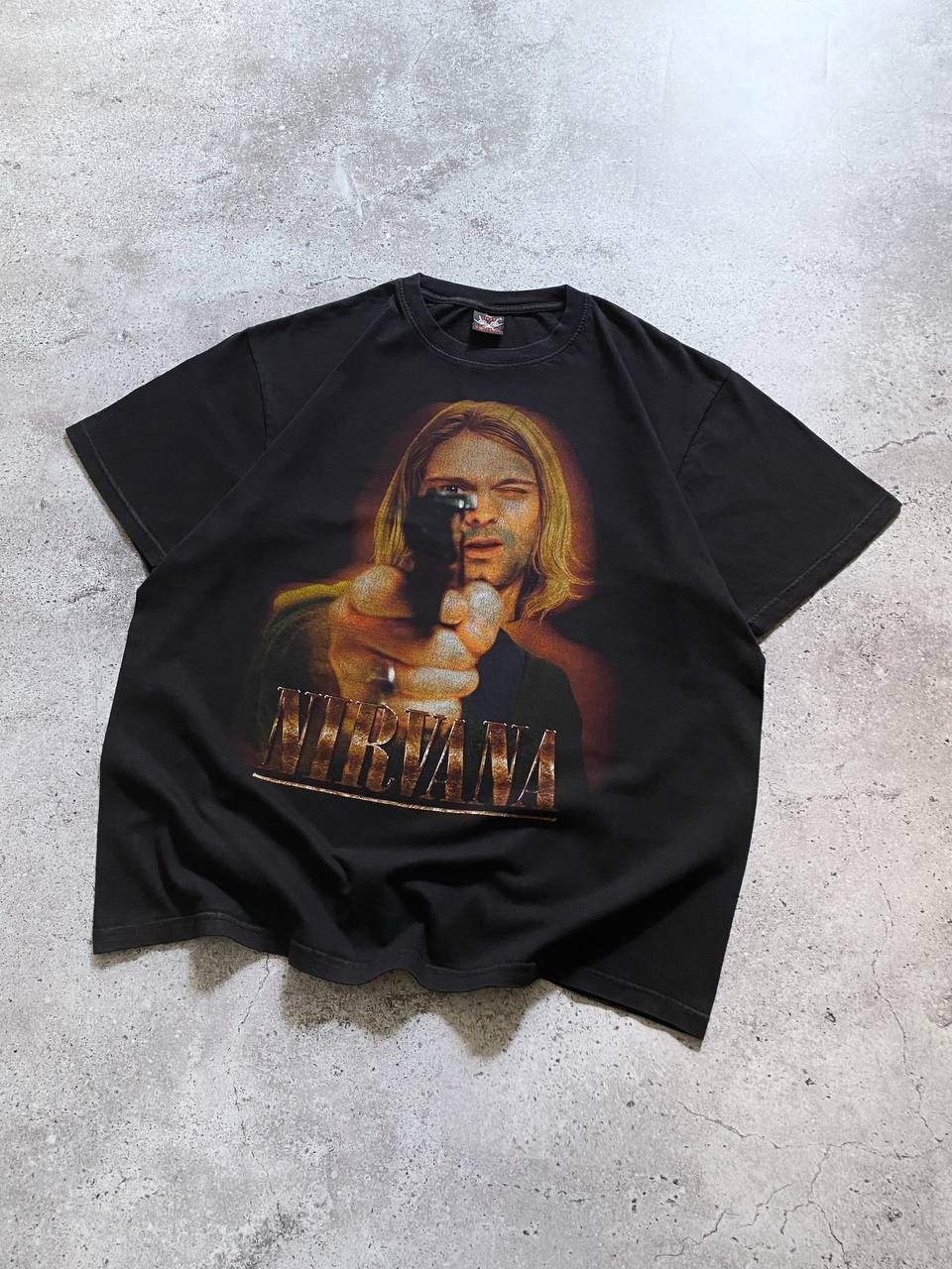 Kurt Cobain × Nirvana × Vintage VINTAGE 90s NIRVANA KURT COBAIN 
