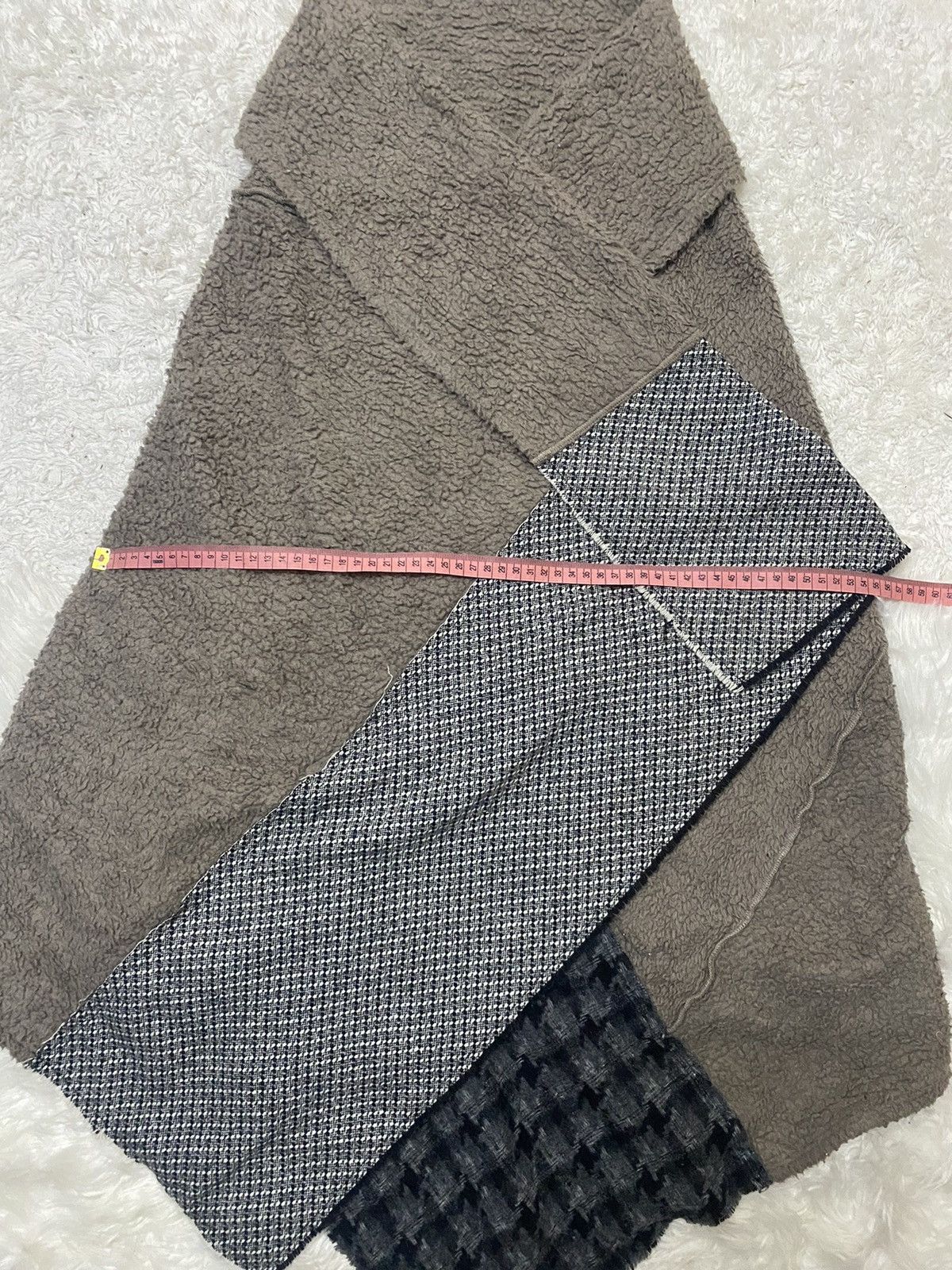 Japanese Brand TROIS AMIS UNIQUE SCARF/CLOAKS Size ONE SIZE - 18 Thumbnail