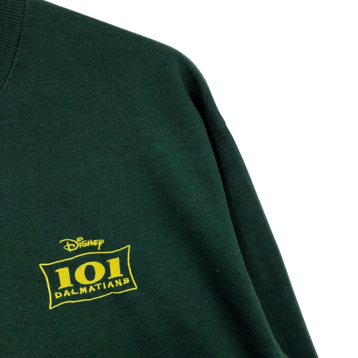 Disney Vintage DISNEY 101 Dalmatians Sweatshirt Big Logo Crewneck Size US M / EU 48-50 / 2 - 3 Thumbnail