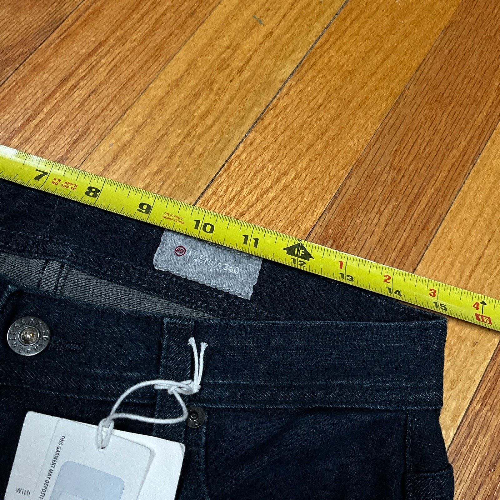 AG Adriano Goldschmied NWT AG 360 Goldschmied Dylan Slim Skinny Jeans Denim Stretch Size US 30 / EU 46 - 3 Thumbnail