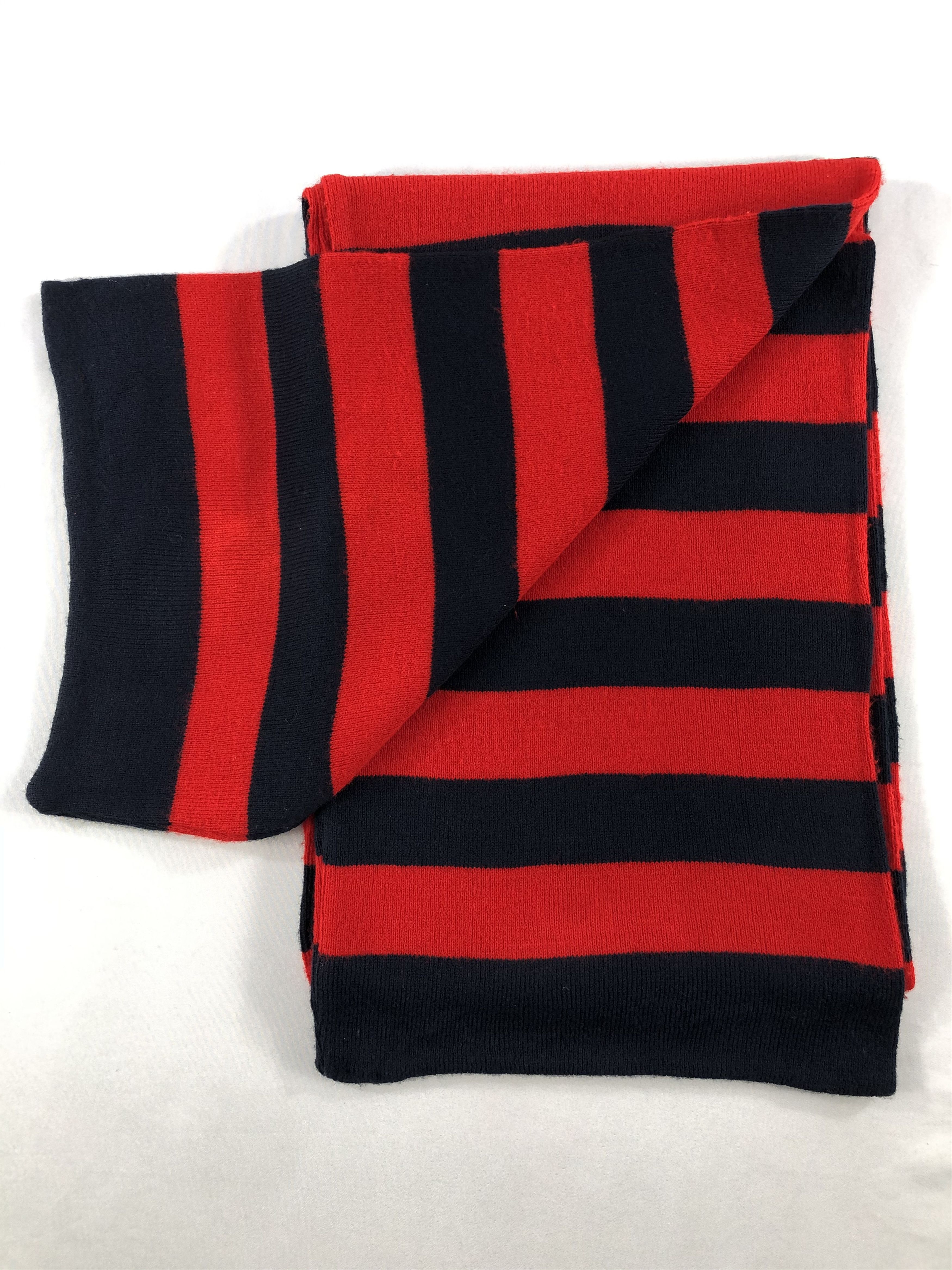 Fred Perry Vintage Fred Perry Scarf/Muffler/Neckwear MF1825 Size ONE SIZE - 4 Thumbnail