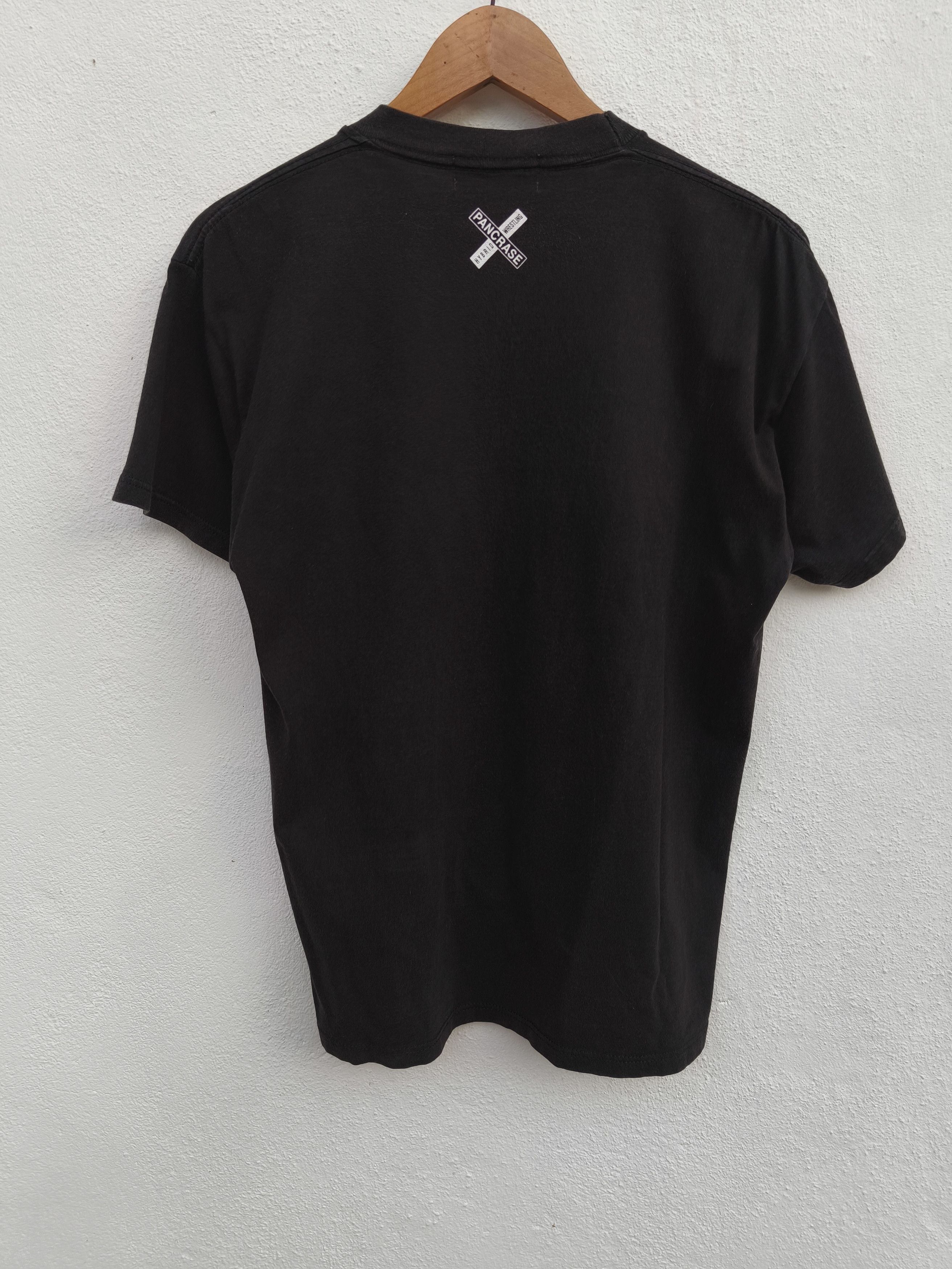 Japanese Brand 🔥 Hybrid Wrestling Pancrase t shirt Size US M / EU 48-50 / 2 - 4 Thumbnail