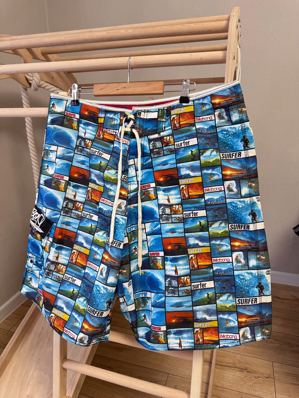 Billabong × Vintage Billabong vintage surfer shorts size 38 Size US 38 / EU 54 - 1 Thumbnail