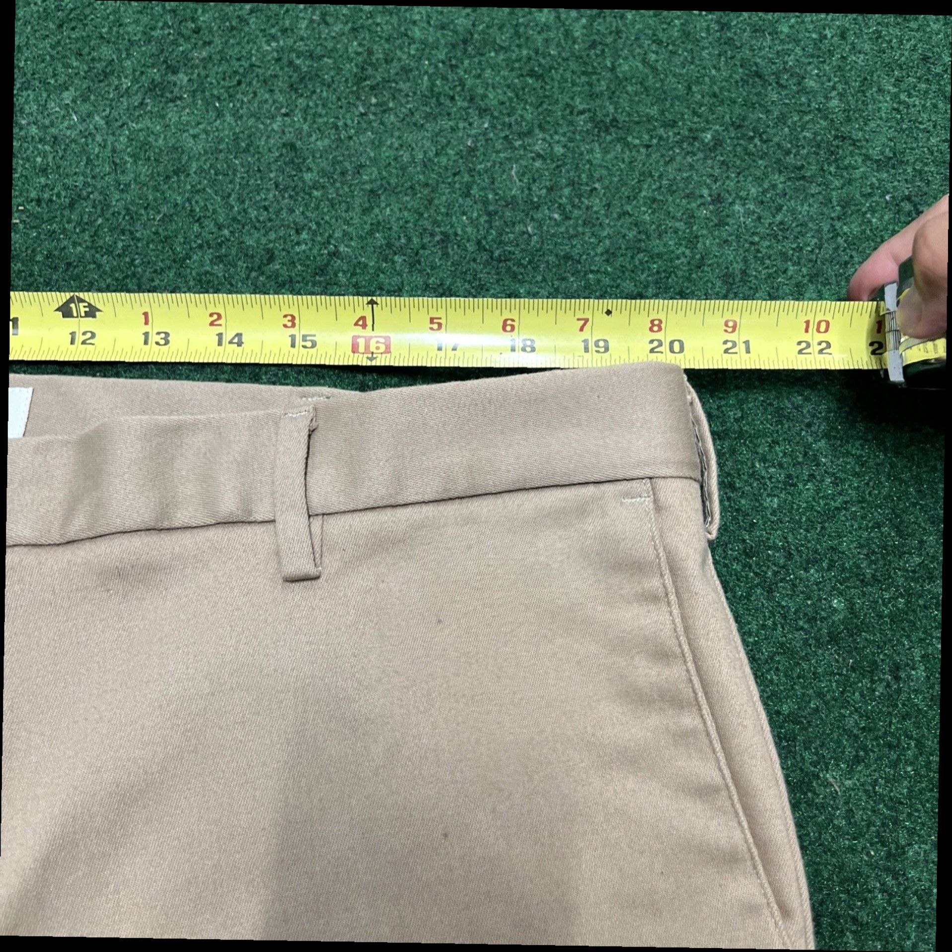 Dockers Dockers Mens Straight Fit Khaki Beige Pants Size 40x32 Size US 40 / EU 56 - 7 Thumbnail