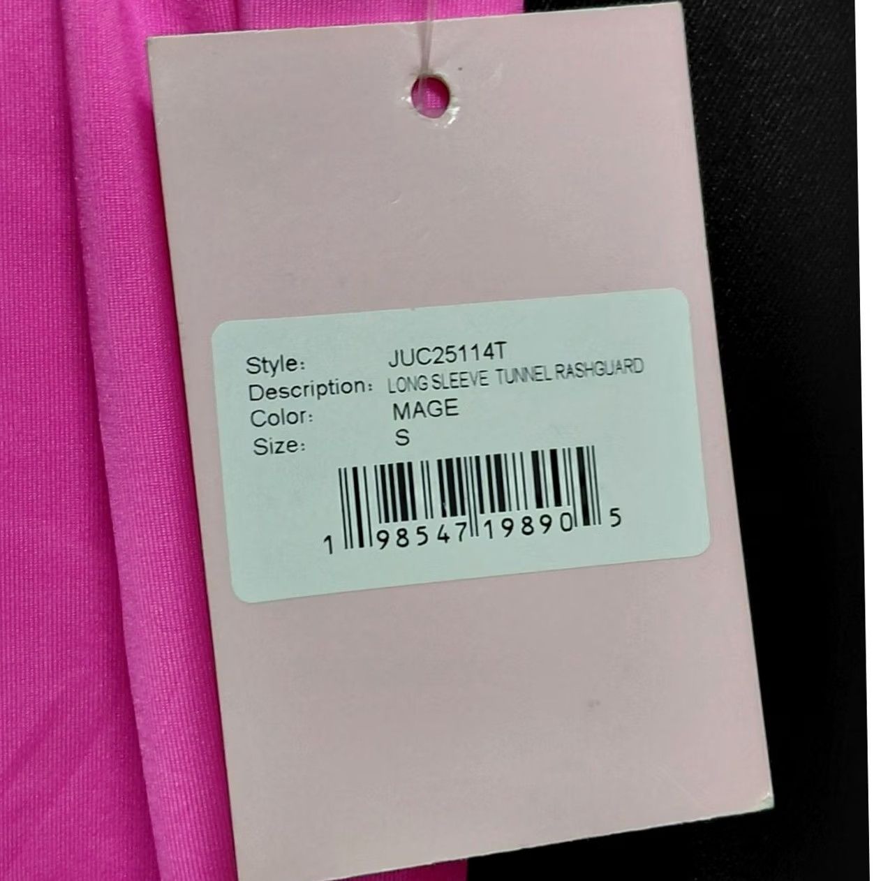 Juicy Couture Juicy Couture Pink Long Sleeve Top Solid Knit Women S Blouse Crew Neck Pullover Stretch Casual Front Logo Printed Quick Ship NWT Size S / US 4 / IT 40 - 5 Thumbnail