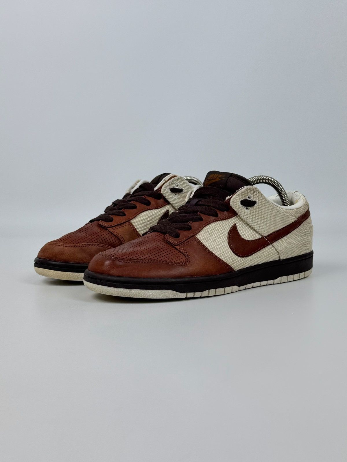 Oakley × Vintage Vintage Oakley Factory Pilot Suede Tan Shoes