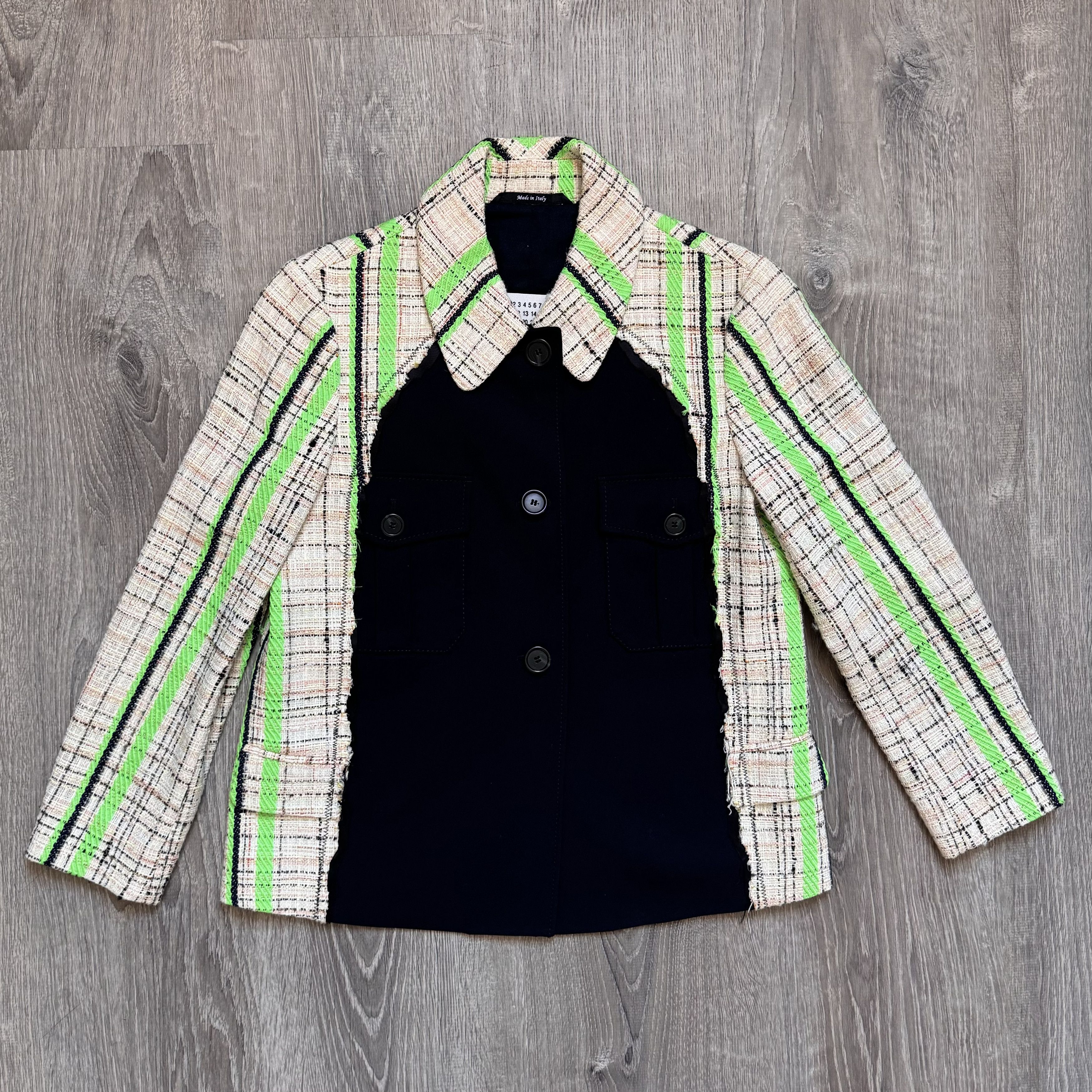 ジャケット・アウター Maison margiela military jacket Maison Margiela Faded 4 Pocket Military Jacket | Grailed