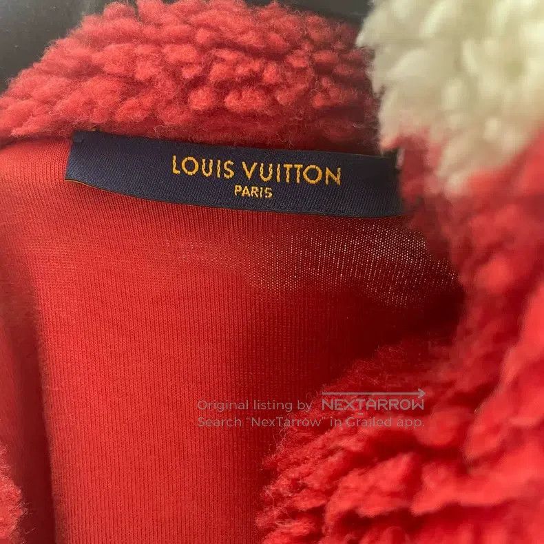 Louis Vuitton Louis Vuitton Checkerboard embroidered logo jacket Size US XL / EU 56 / 4 - 5 Thumbnail
