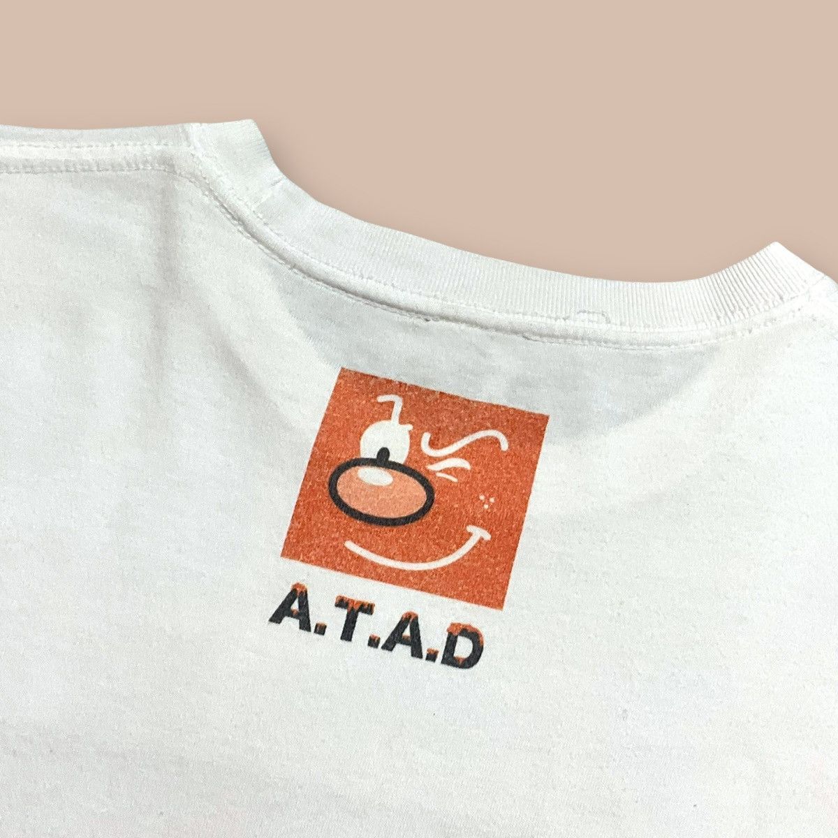 atmos ATAD x COOK TEE WHITE Size US L / EU 52-54 / 3 - 5 Thumbnail
