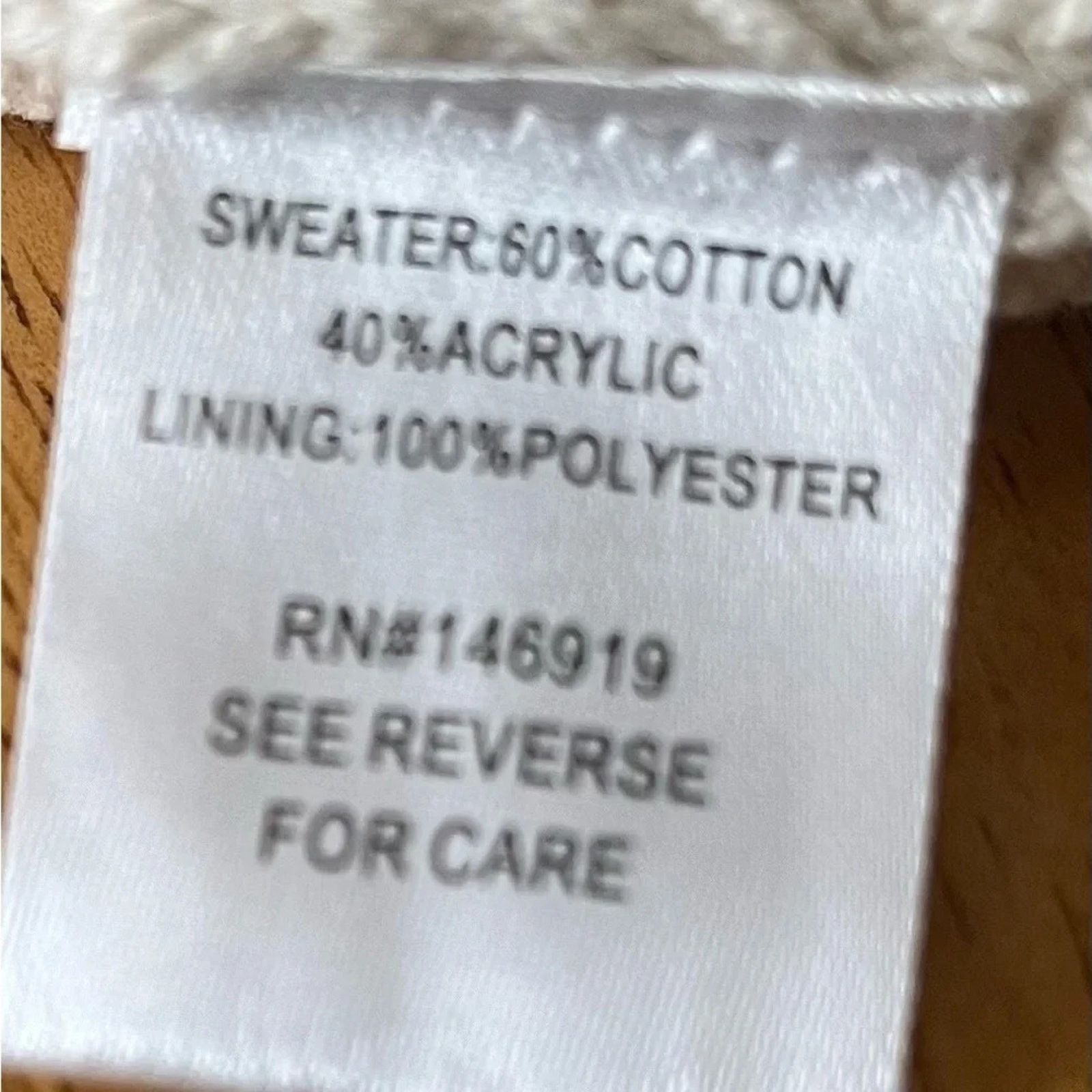 The Unbranded Brand Freshman 1996 open knit partially lined skirt, size Medium Size 32" / US 10 / IT 46 - 6 Thumbnail