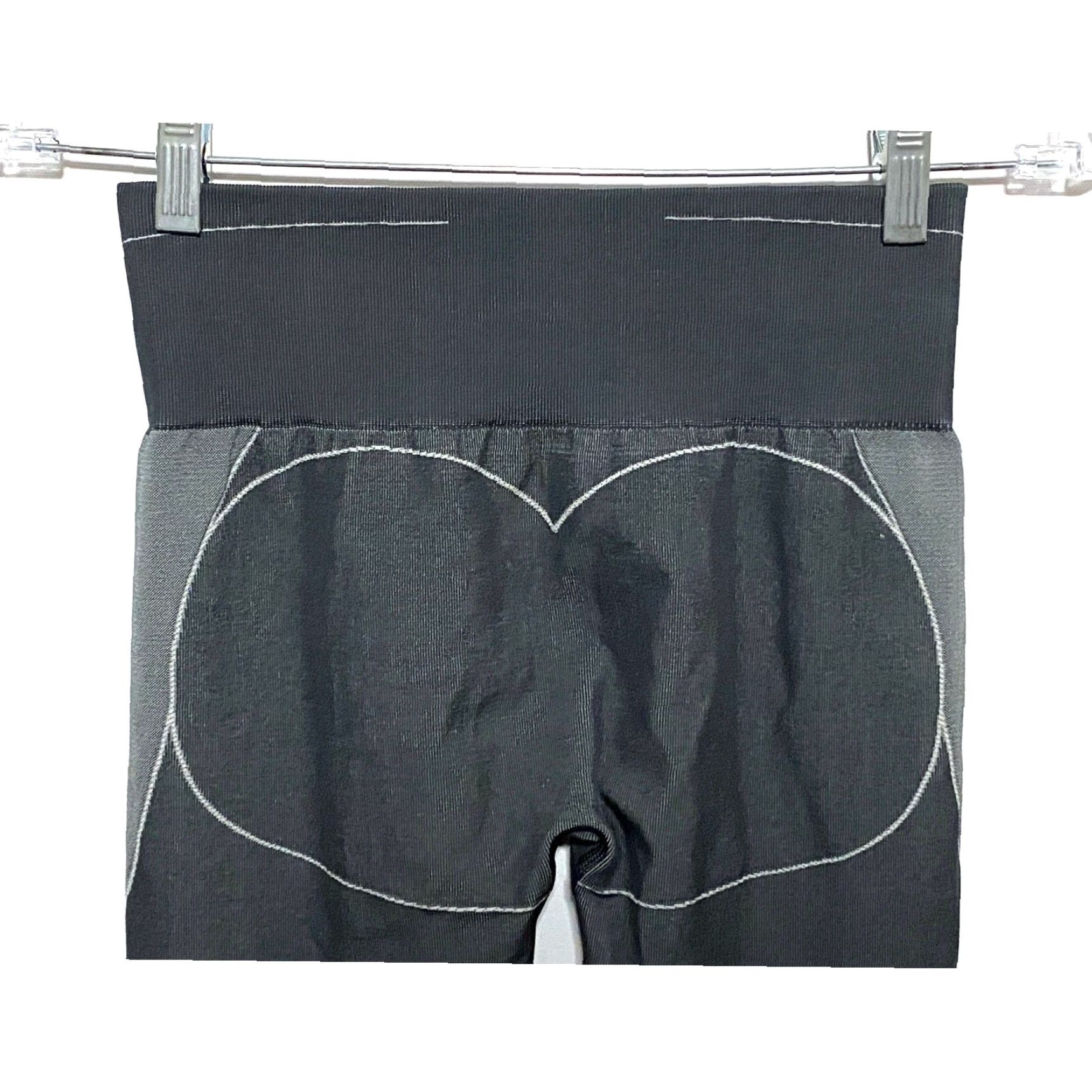 Gymshark Gymshark Leggings Women S High Waisted Turbo Seamless Yoga Athleisure Activewear Workout Running Exercise Training Fitness Black Size 28" / US 6 / IT 42 - 5 Thumbnail