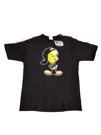 Warner Bros NOS Vintage 1998 Tweety Bird Tee Size US L / EU 52-54 / 3 - 1 Thumbnail
