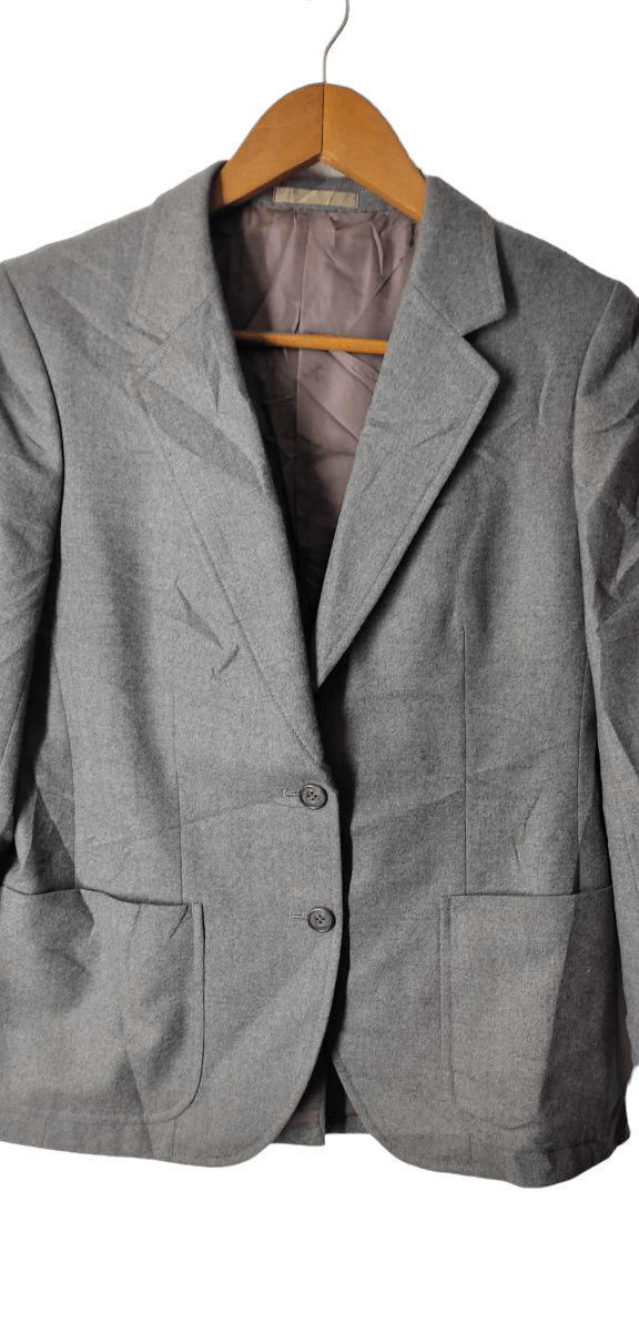 Burberry BURBERRY LONDON ENGLAND BLAZER COAT JACKET Size S / US 4 / IT 40 - 5 Thumbnail