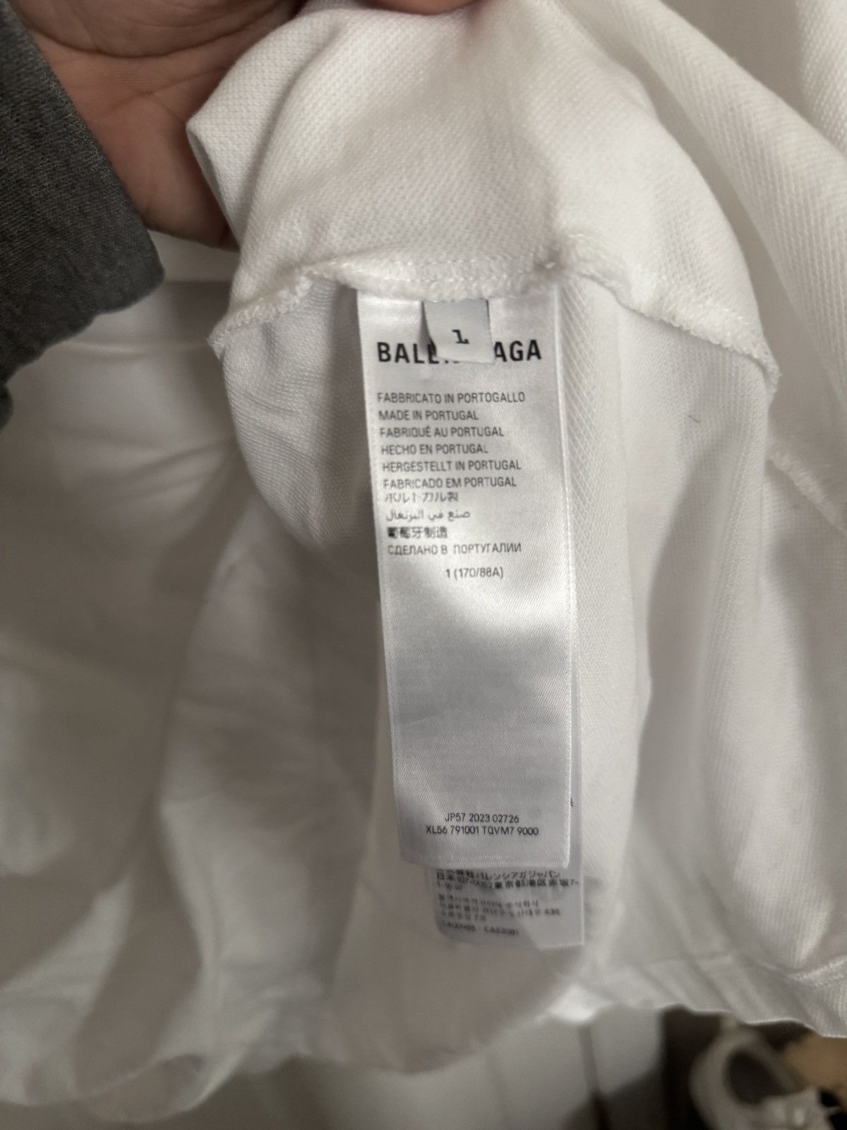 Balenciaga Balenciaga BB Classic Polo Shirt Size US XL / EU 56 / 4 - 5 Thumbnail
