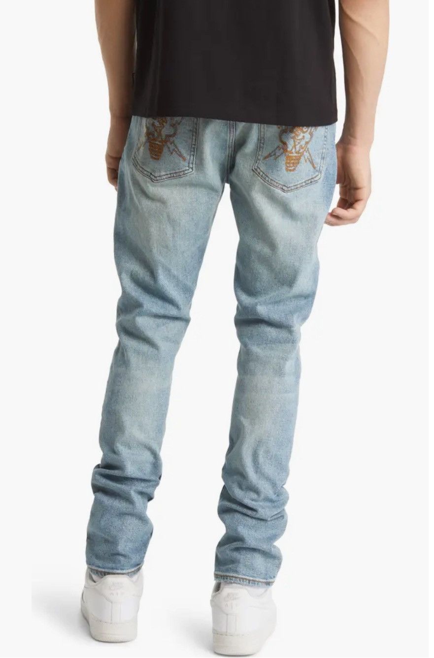 Billionaire Boys Club × Icecream BBC Icecream Frosty Jeans "Gelato" Size US 38 / EU 54 - 9 Thumbnail