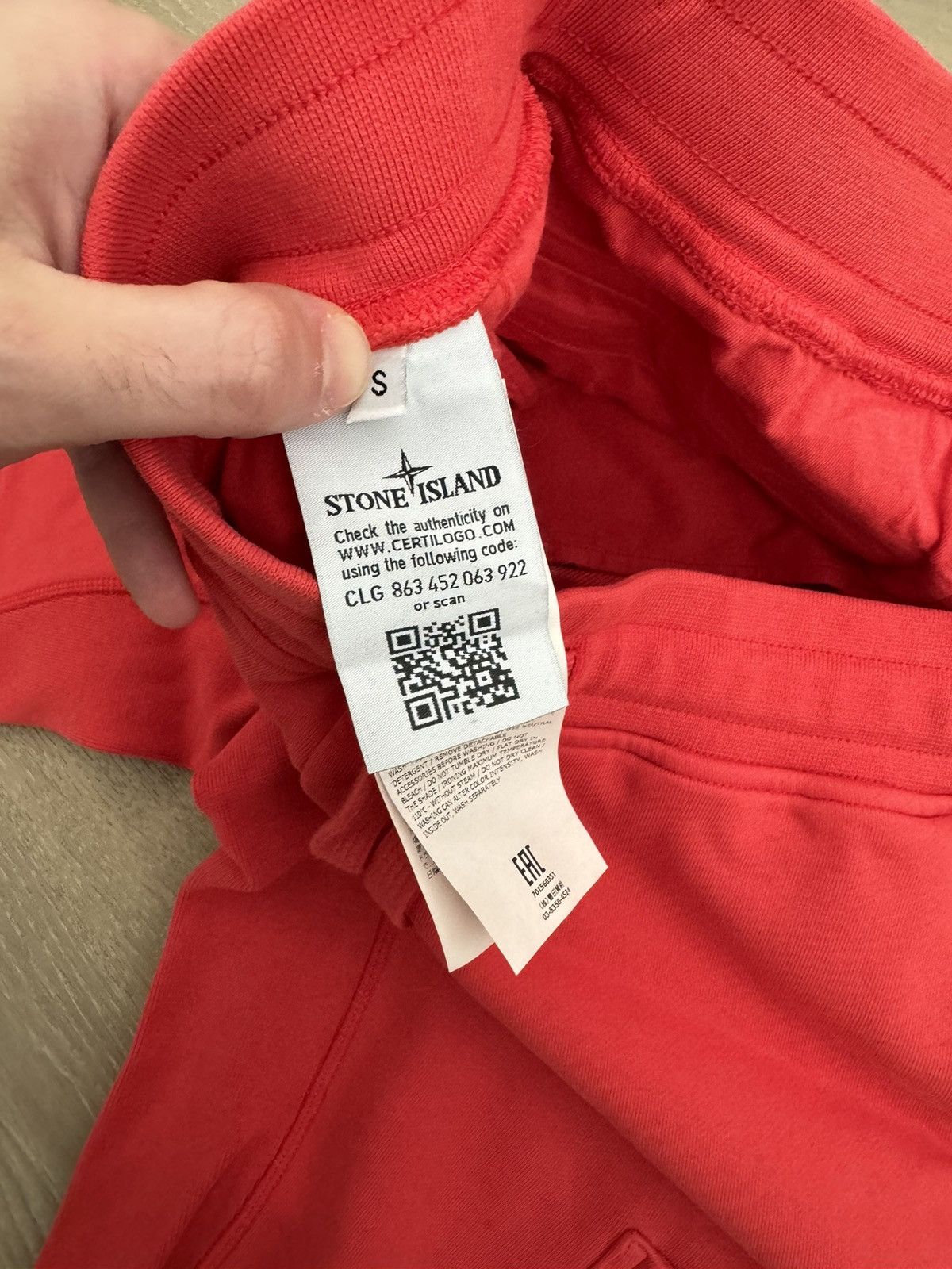 Stone Island Stone Island Sweatpants Size US 30 / EU 46 - 3 Thumbnail