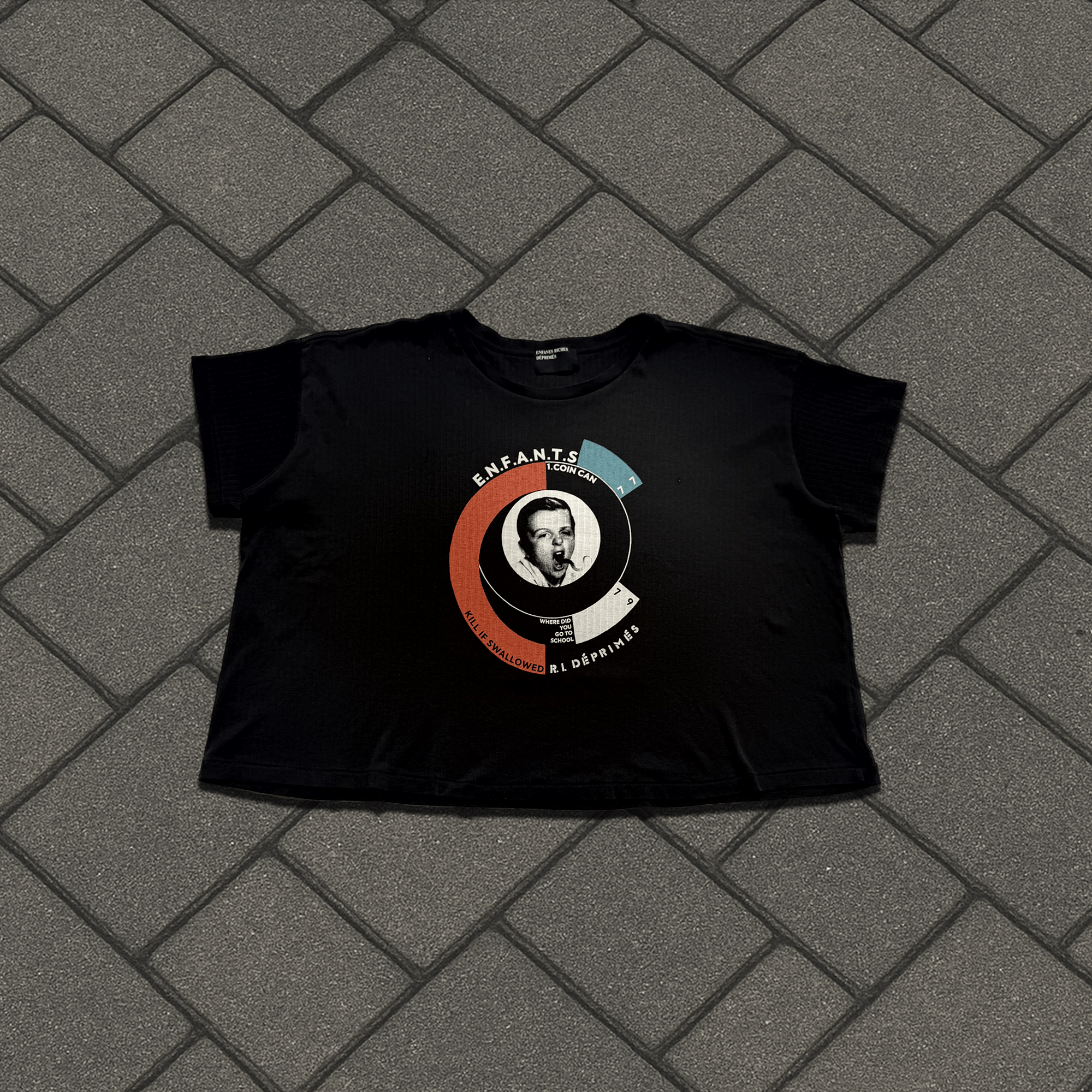 Enfants Riches Deprimes Enfants Riches Déprimés Snake Boy Tee Size US XL / EU 56 / 4 - 1 Thumbnail