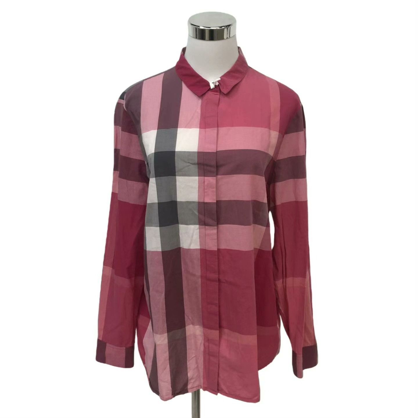 Burberry Burberry Plaid Shirt XL Men Size US XL / EU 56 / 4 - 1 Thumbnail
