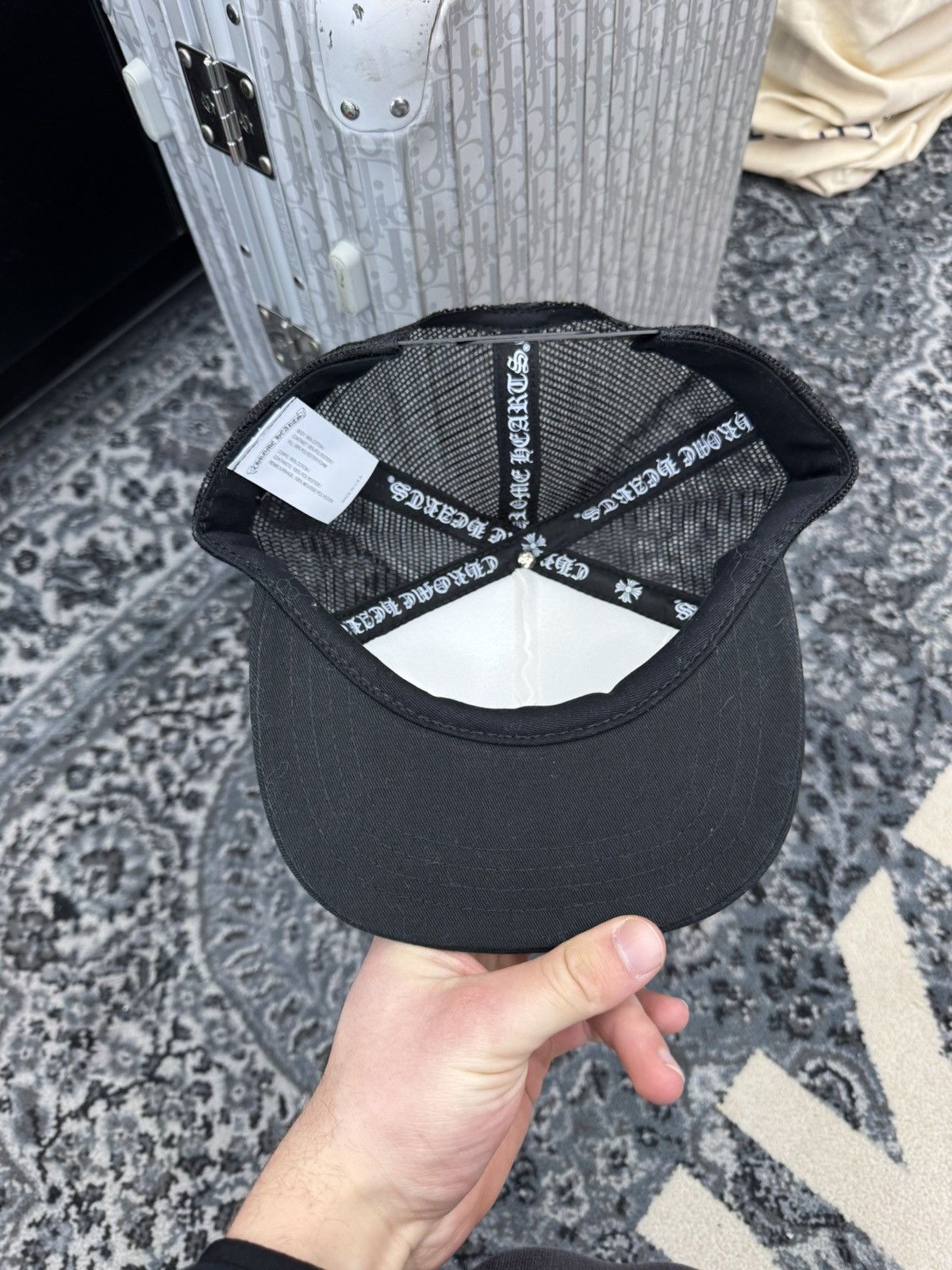 Chrome Hearts Chrome hearts fuck holly wood hat Size ONE SIZE - 4 Thumbnail