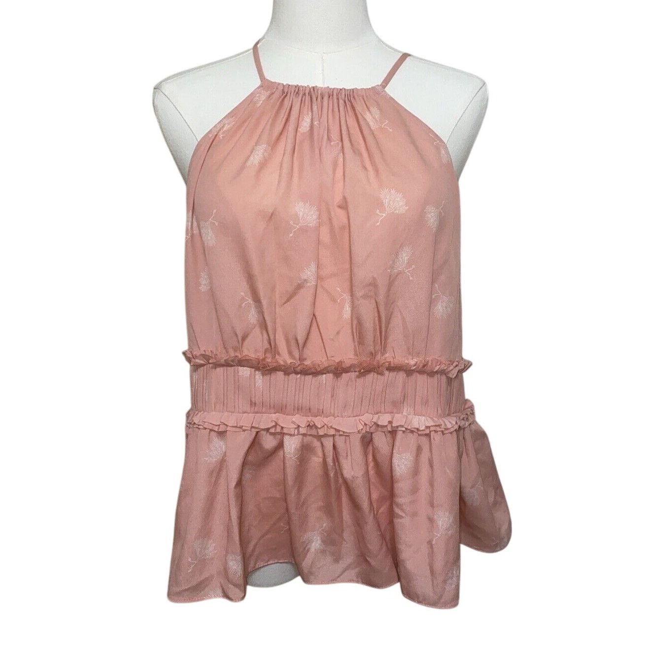 Joie Joie Tank Top Women's Small Floral Print Spaghetti Strap Size S / US 4 / IT 40 - 1 Thumbnail