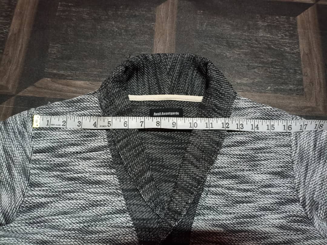 Japanese Brand × Vintage Avial Avant Grade Button up Cardigan Size L / US 10 / IT 46 - 14 Thumbnail