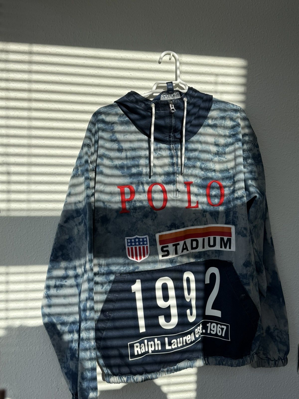 Polo Ralph Lauren Polo Stadium Pullover 1992 Size US S / EU 44-46 / 1 - 5 Thumbnail